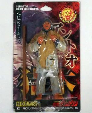 中古】フィギュア アントニオ猪木「闘魂ショップ×新日本プロレスリング