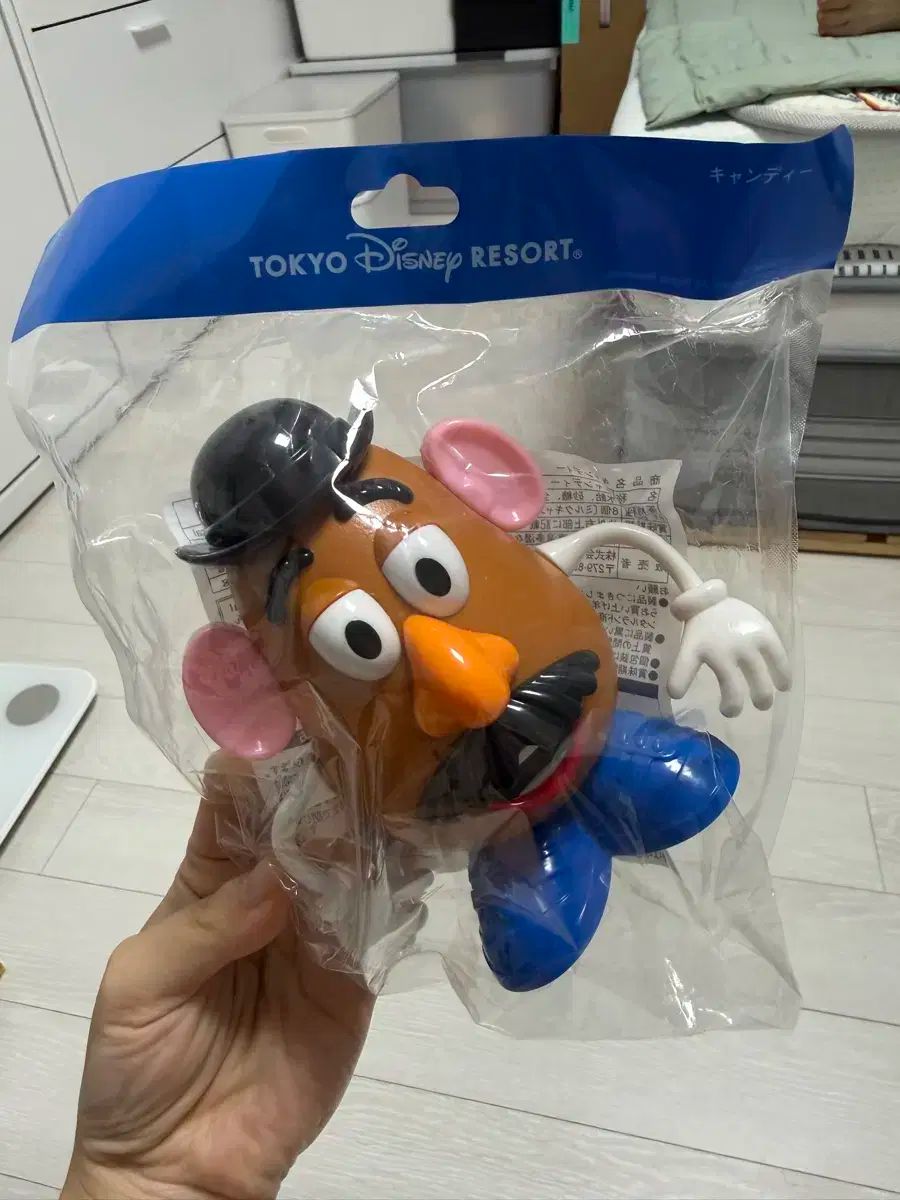 トイストーリー ポテトヘッド キャンディケース