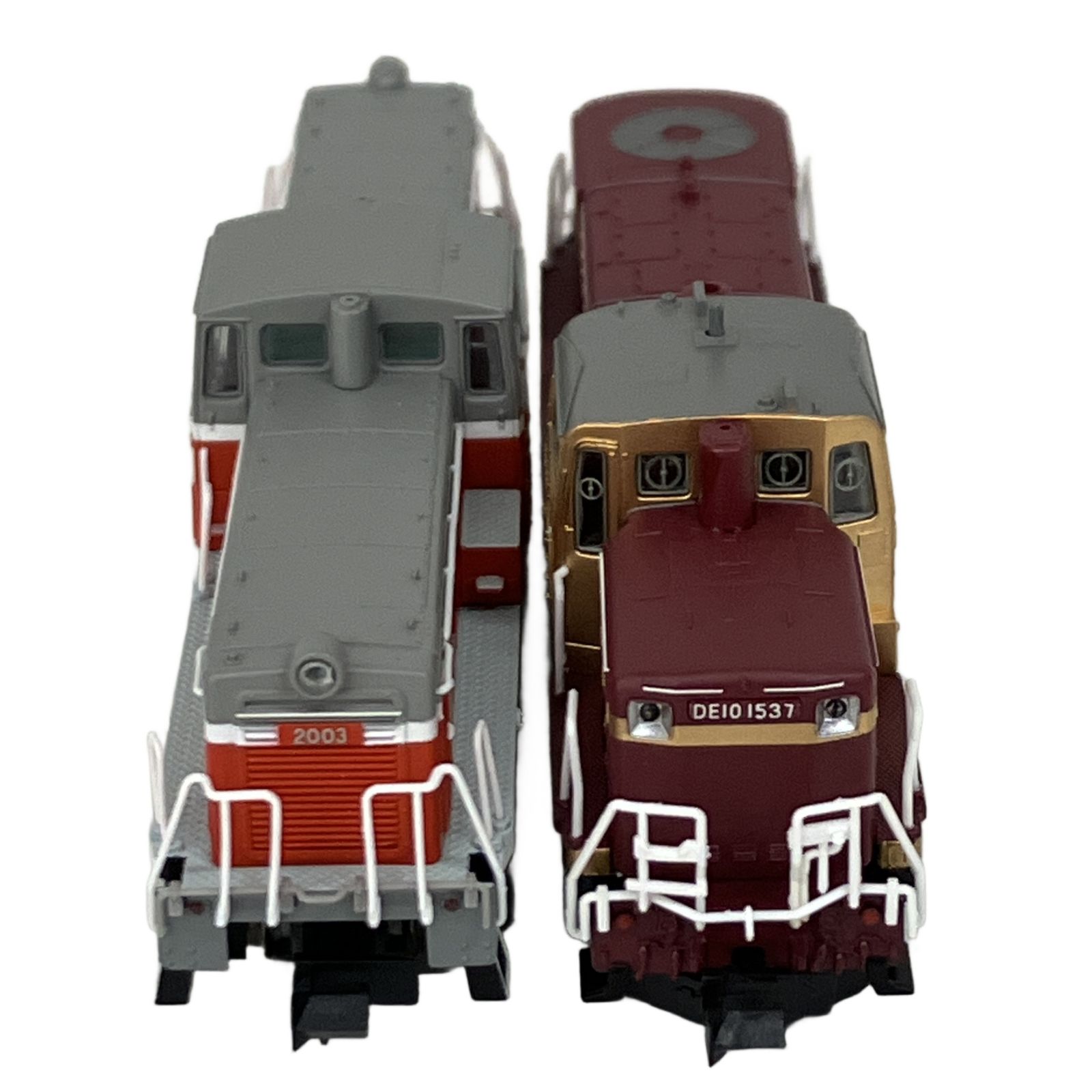 MICRO ACE A 8708 8811 DE 10 1537 国鉄2003 標準色 2両セット Nゲージ 鉄道模型 マイクロエース