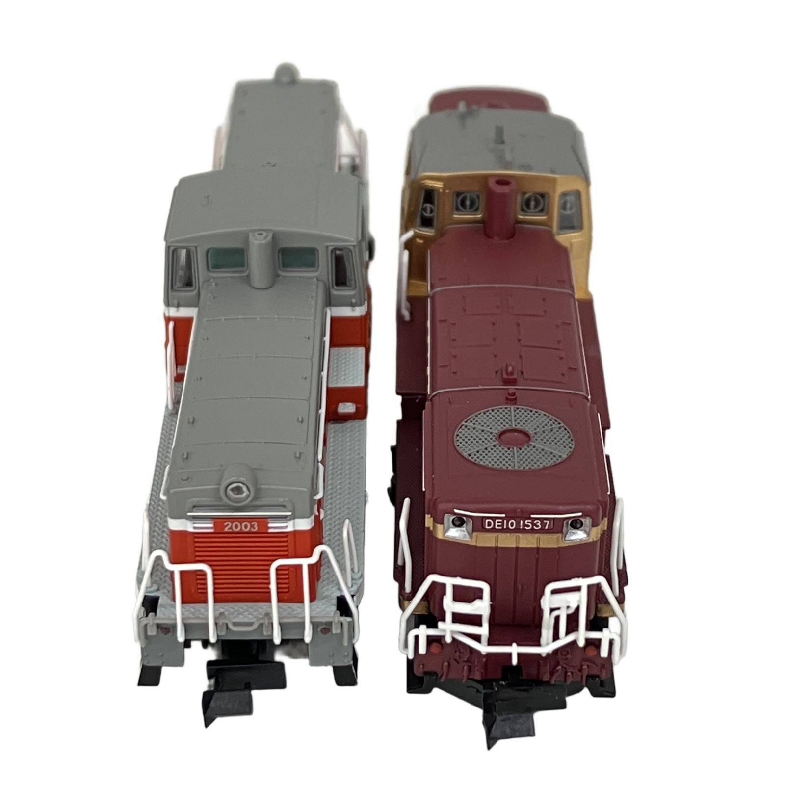 MICRO ACE A 8708 8811 DE 10-1537 国鉄2003 標準色 2両セット Nゲージ 鉄道模型 マイクロエース