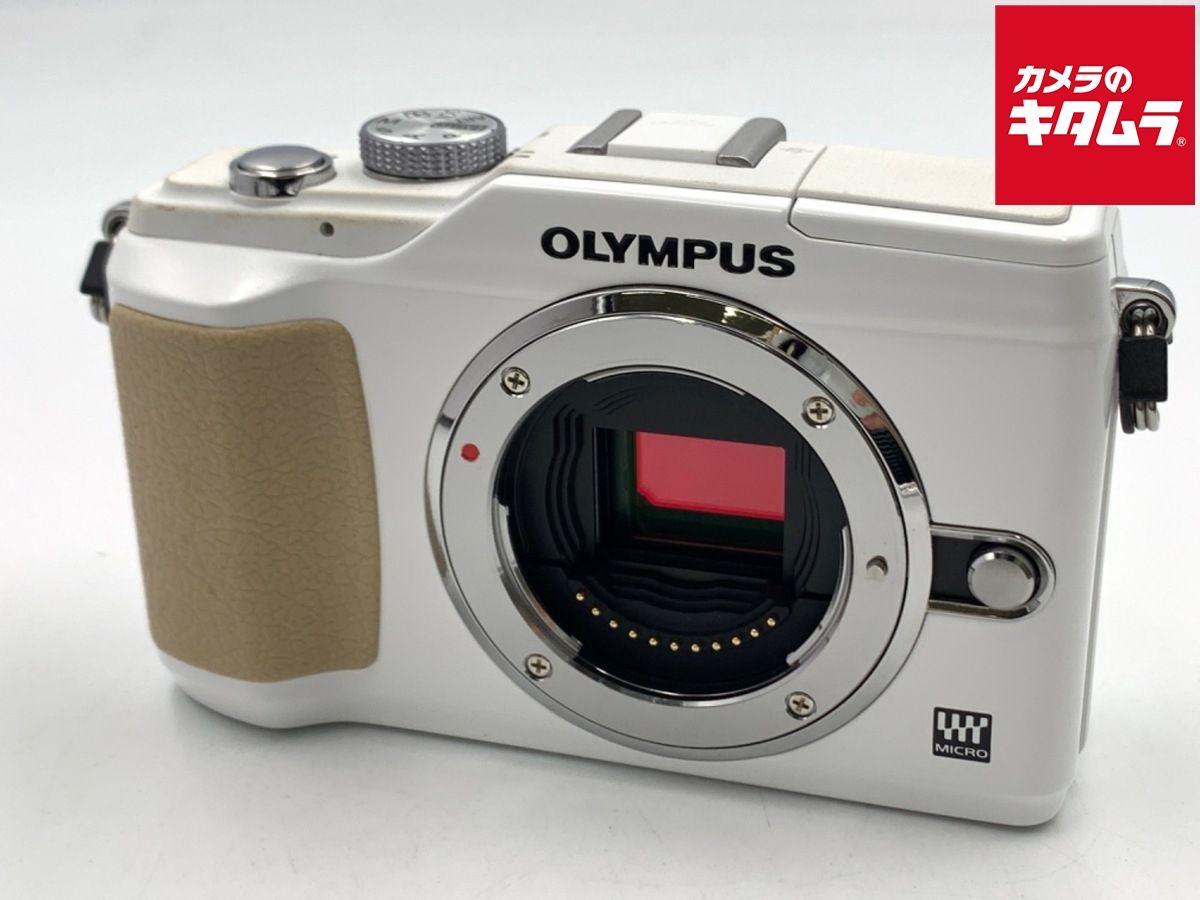 ⭐オリンパス E PM 2 ボディ⭐ホワイト 送料無料⭐ Amazon | OLYMPUS ミラーレス一眼 E-PL2 ボディ ホワイト E-PL2 BODY