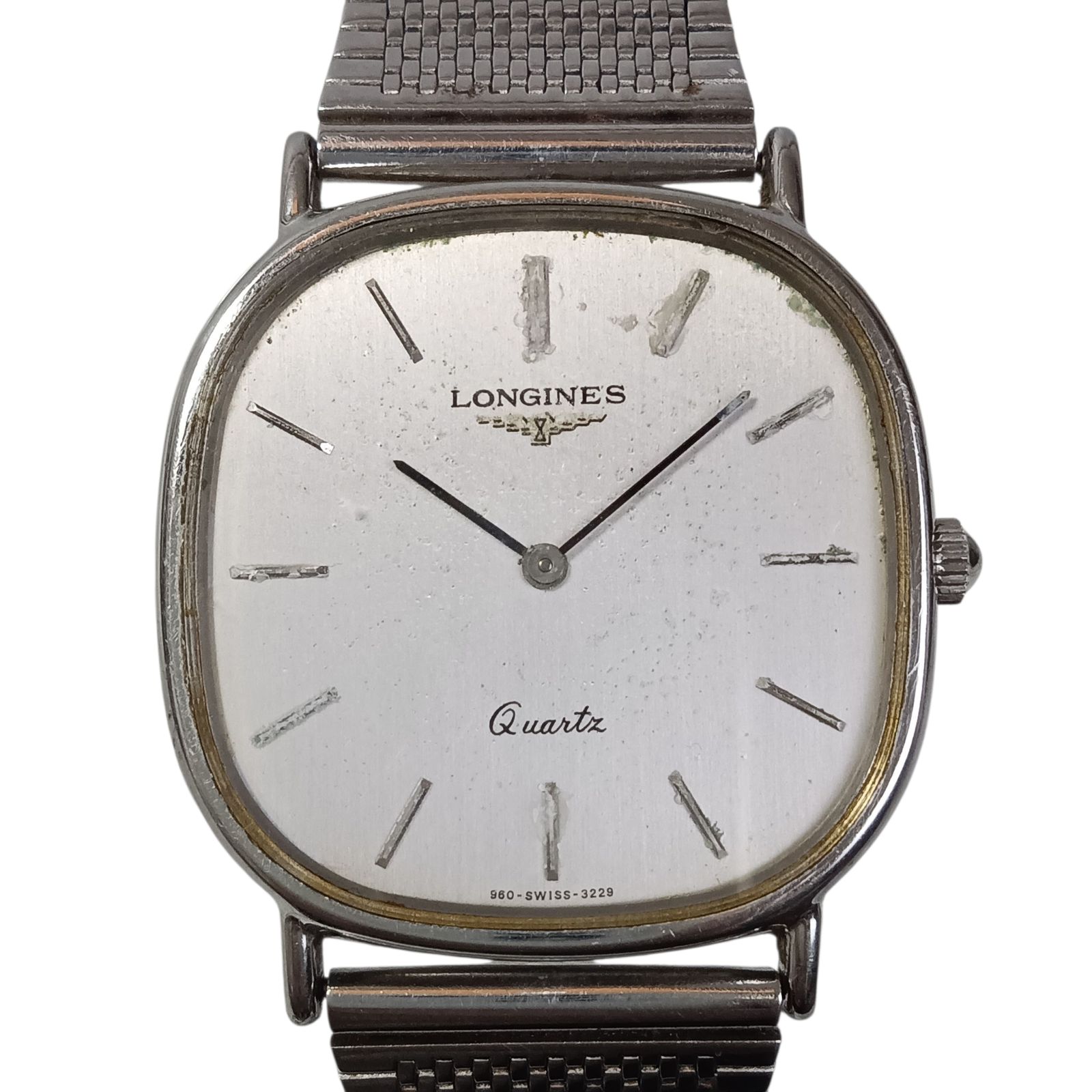 LONGINES メンズ2針クォーツ 腕時計 ゴールド稼働 LONGINES 150 7019