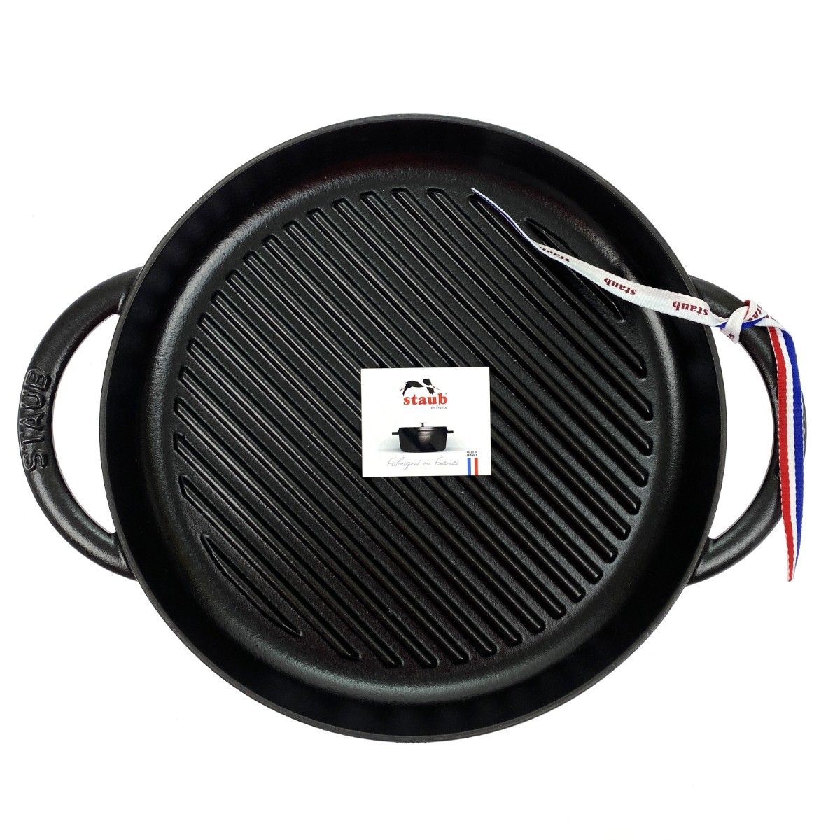 STAUB ストウブ ピュアグリル 26 cm 40509 377 ブラック