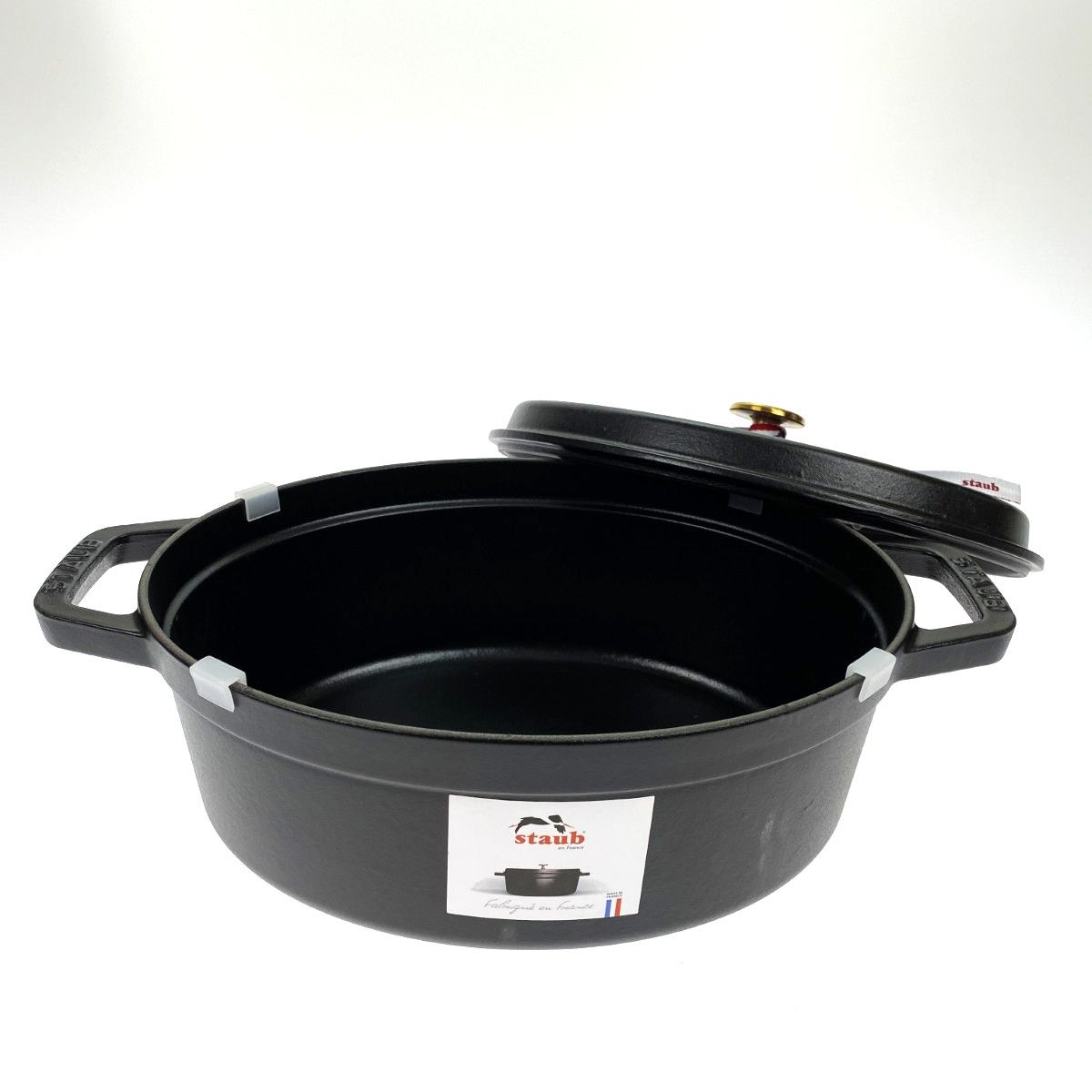 STAUB ストウブ ピコ・ココット オーバル 27cm 40500-271 ブラック 未