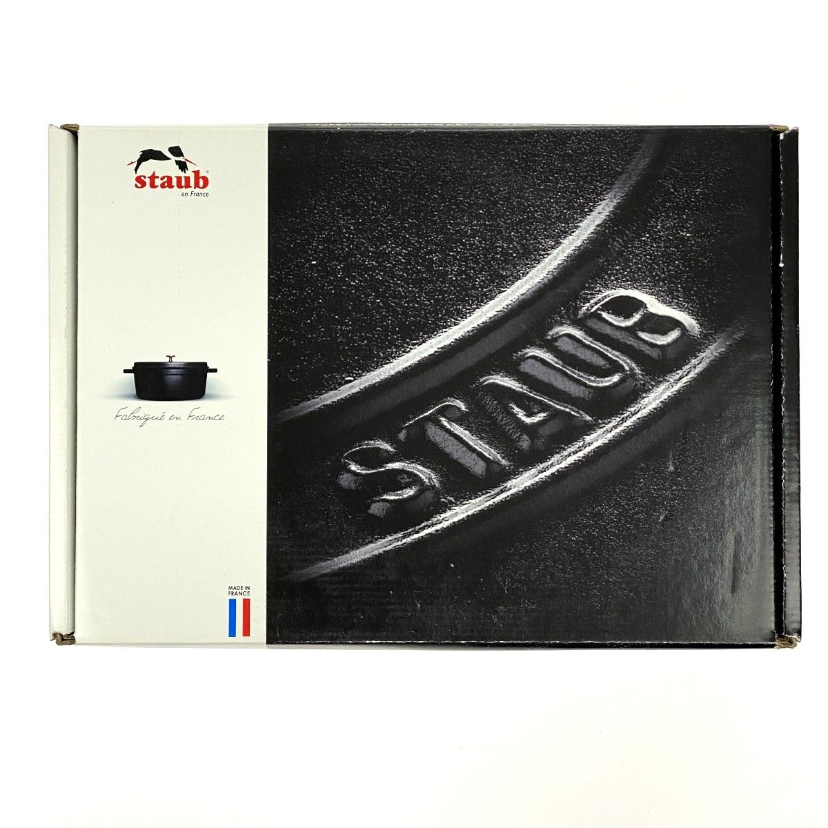 STAUB ストウブ ピコ・ココット オーバル 27cm 40500-271 ブラック 未