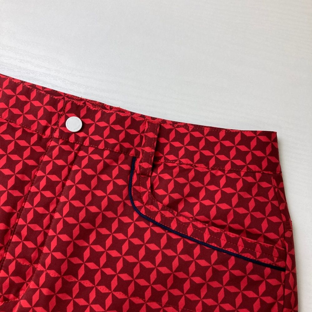 サイズ：L ADIDAS GOLF アディダスゴルフ A05093 中綿 スカート 総柄