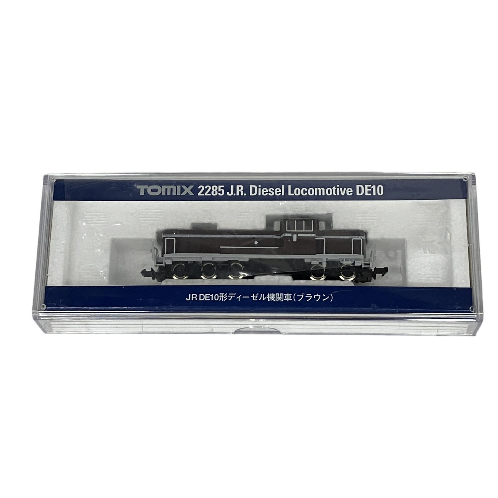 TOMIX 2285 JR DE10形 ディーゼル機関車 (ブラウン) Nゲージ 鉄道模型