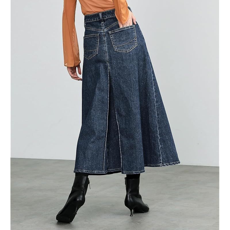  彡 サムシング SKT 983 92 04 0 スカート マタニティ