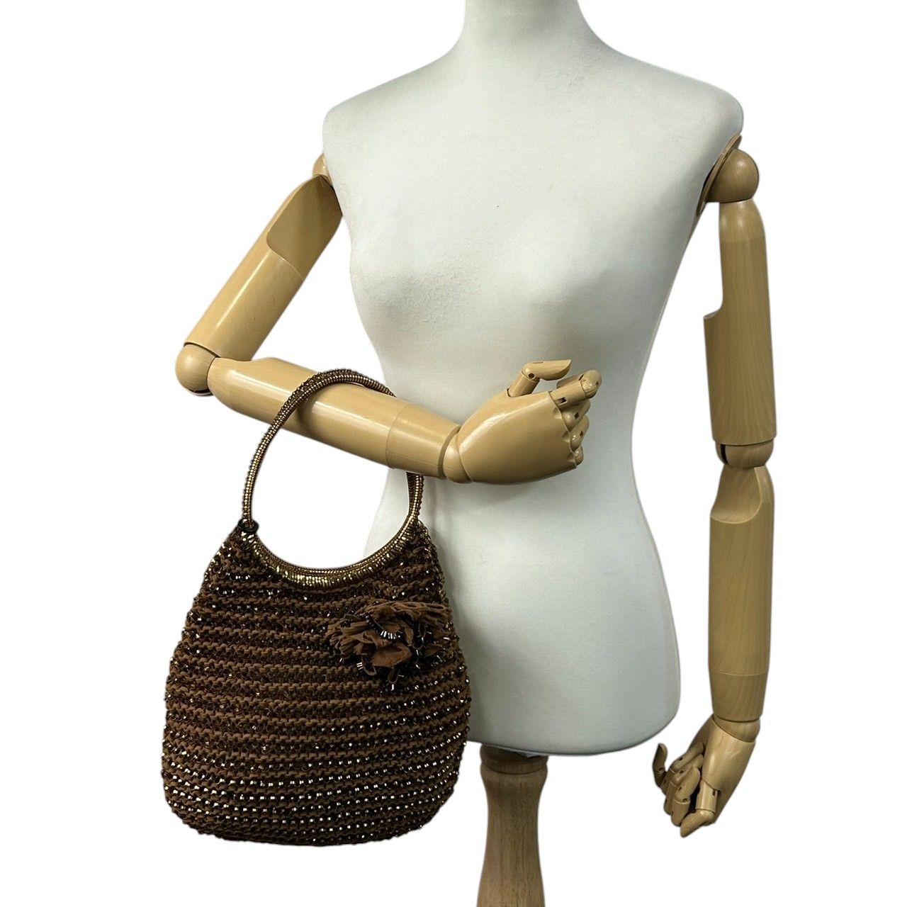 美品】アンテプリマ ワイヤーバッグ ハンドバッグ ワンショルダー