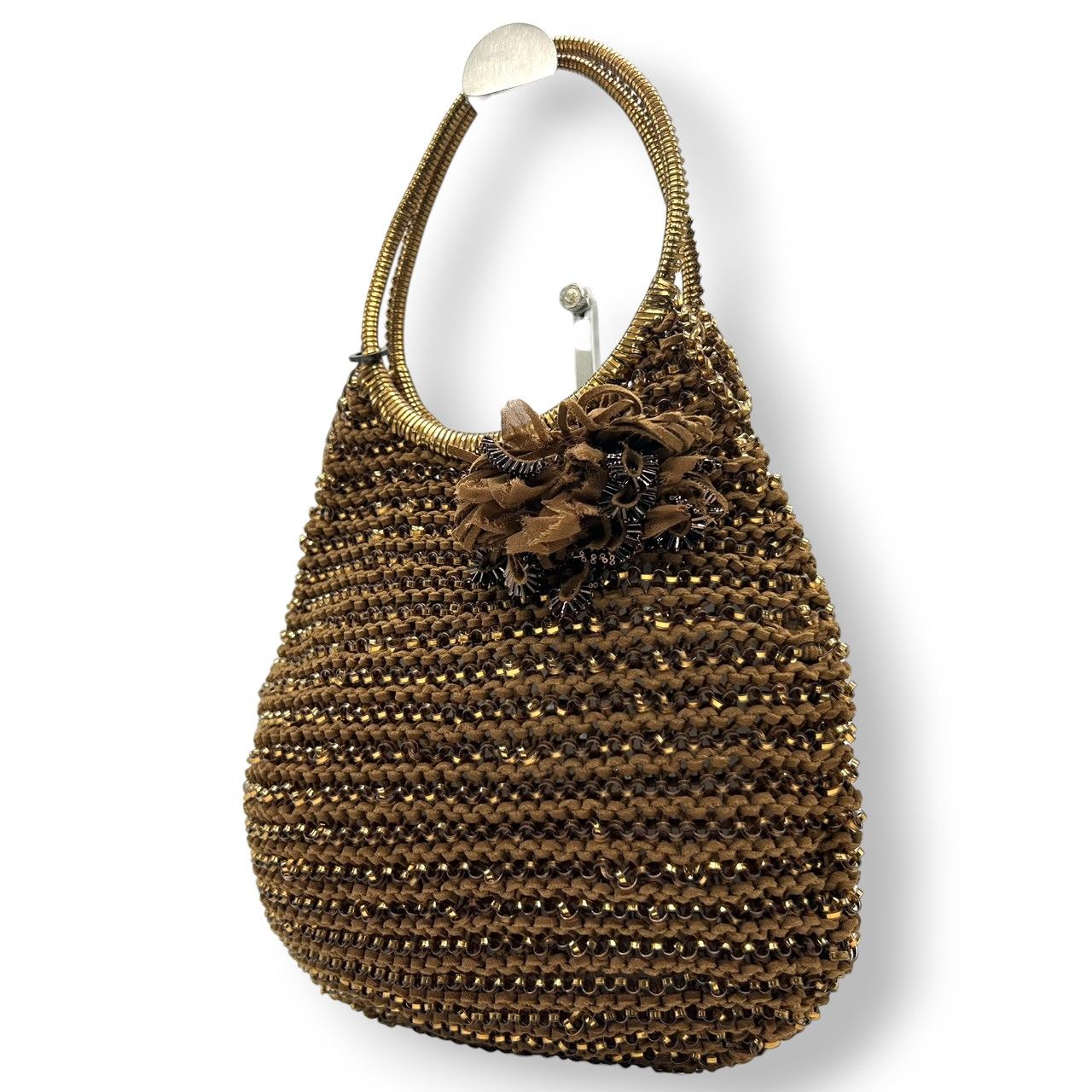 美品】アンテプリマ ワイヤーバッグ ハンドバッグ ワンショルダー