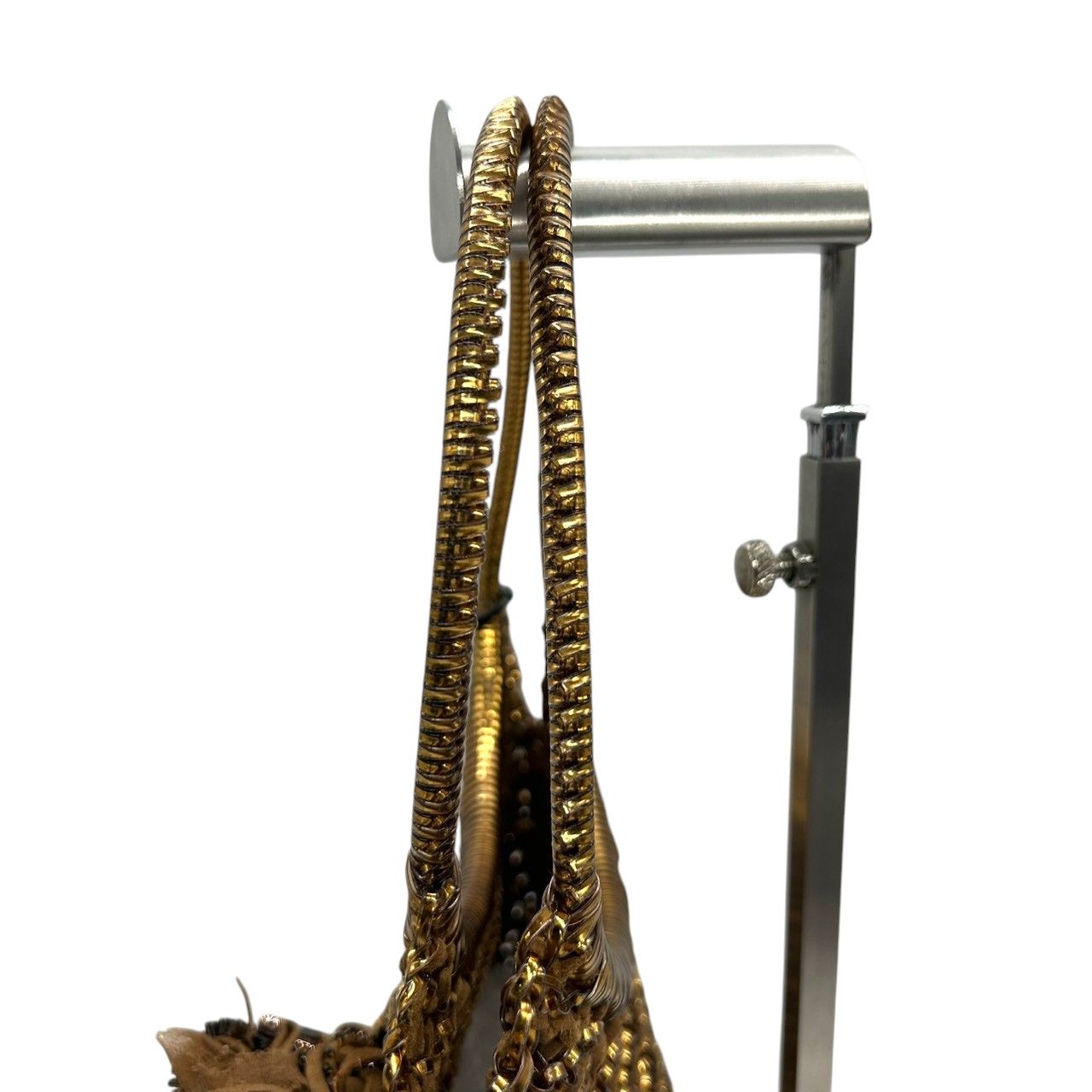 美品】アンテプリマ ワイヤーバッグ ハンドバッグ ワンショルダー