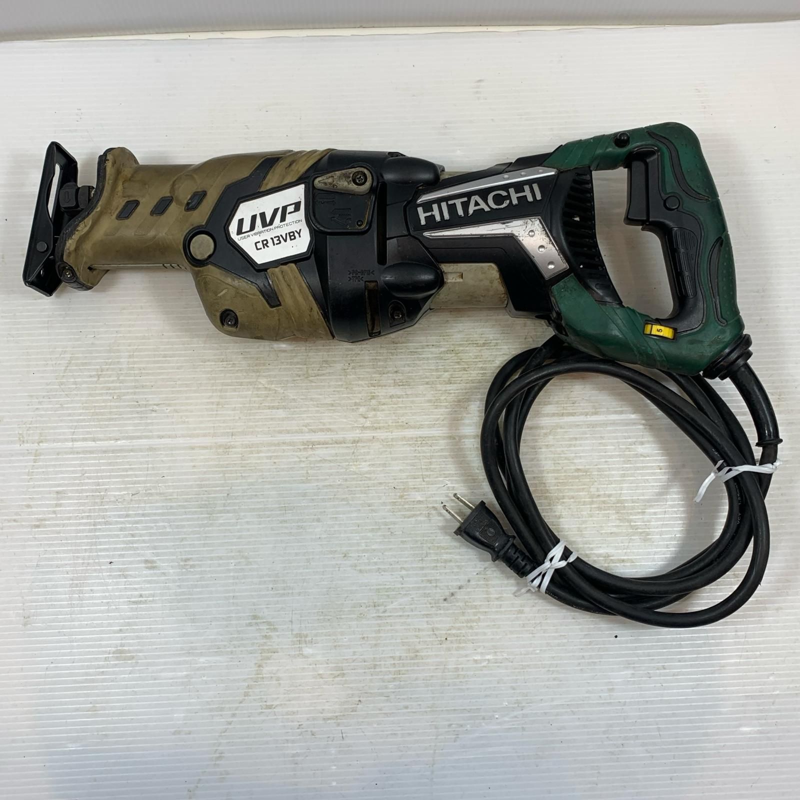 κκHITACHI 日立 切断工具 セーバーソー コード式 100 v CN 80075 CR 13 VBY グリーン