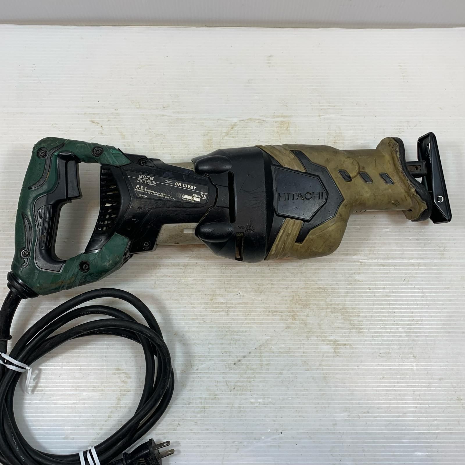 κκHITACHI 日立 切断工具 セーバーソー コード式 100 v CN 80075 CR 13 VBY グリーン