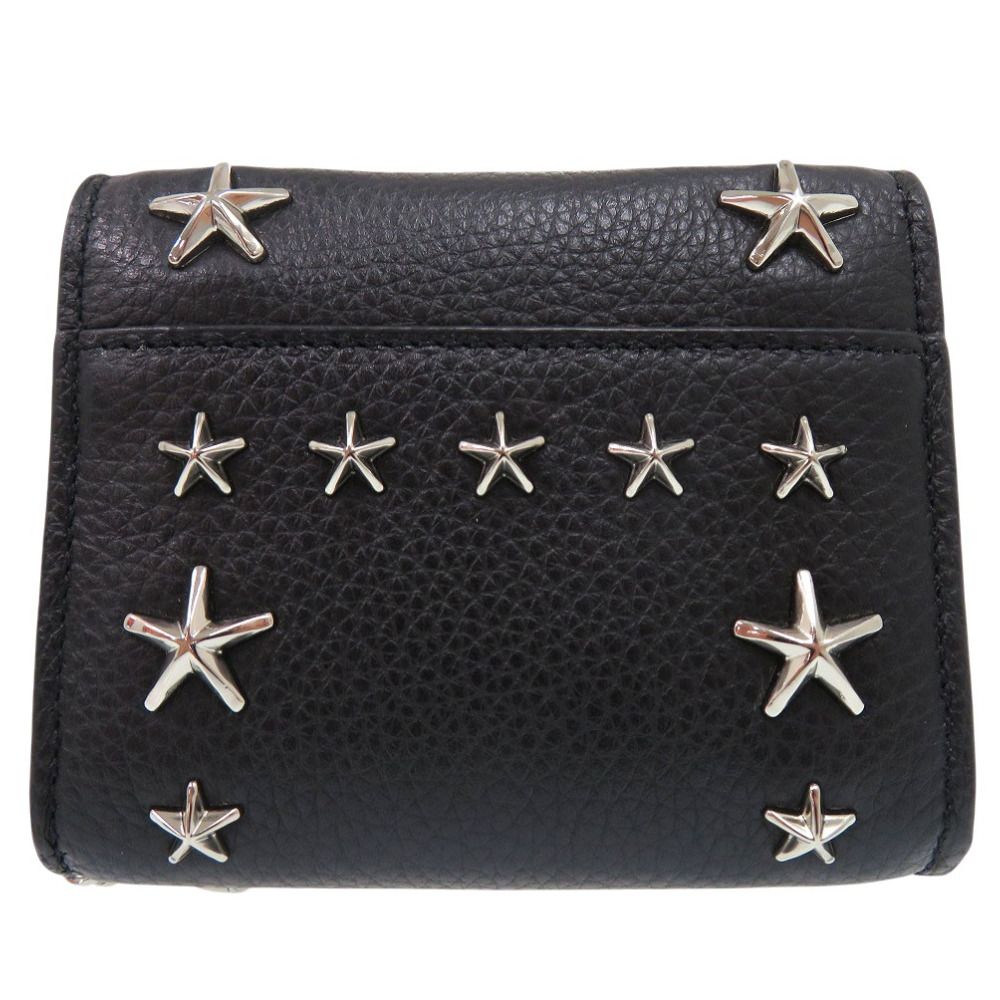 美品 ジミーチュウ 2WAY スタースタッズ カードケース 斜めがけ