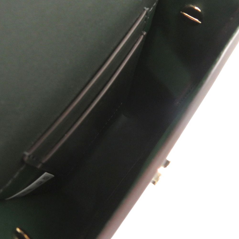  トリーバーチ Robinson Crosshatched ロビンソン フォン クロスボディ 158824 ショルダーバッグ エンボスレザー グリーン 0870 Tory Burch スマホショルダーバッグ ショルダーバッグ