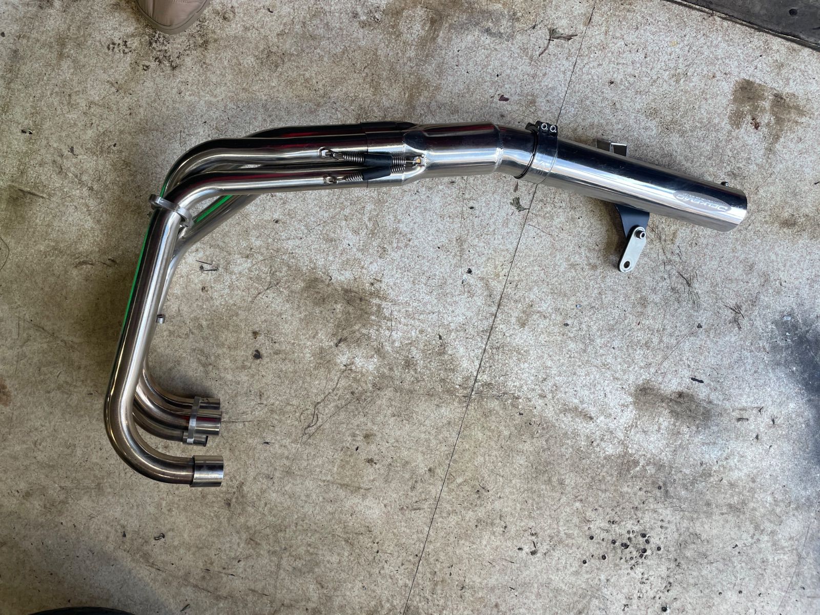 cb 550 four 500 DELKVIC 集合菅 社外マフラー