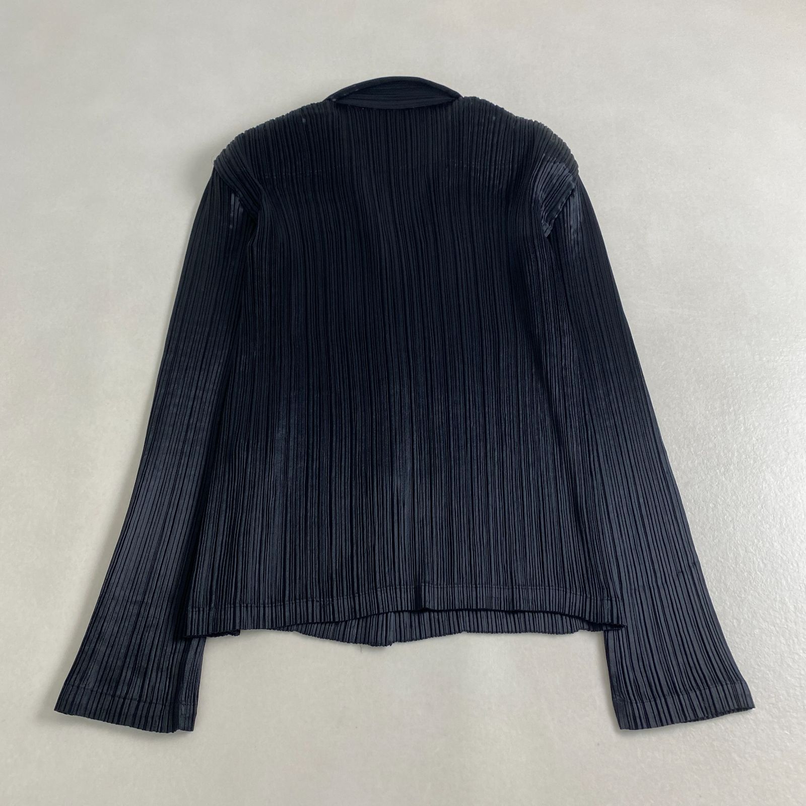 美品 イッセイミヤケ テーラードジャケット ISSEY MIYAKE FETE