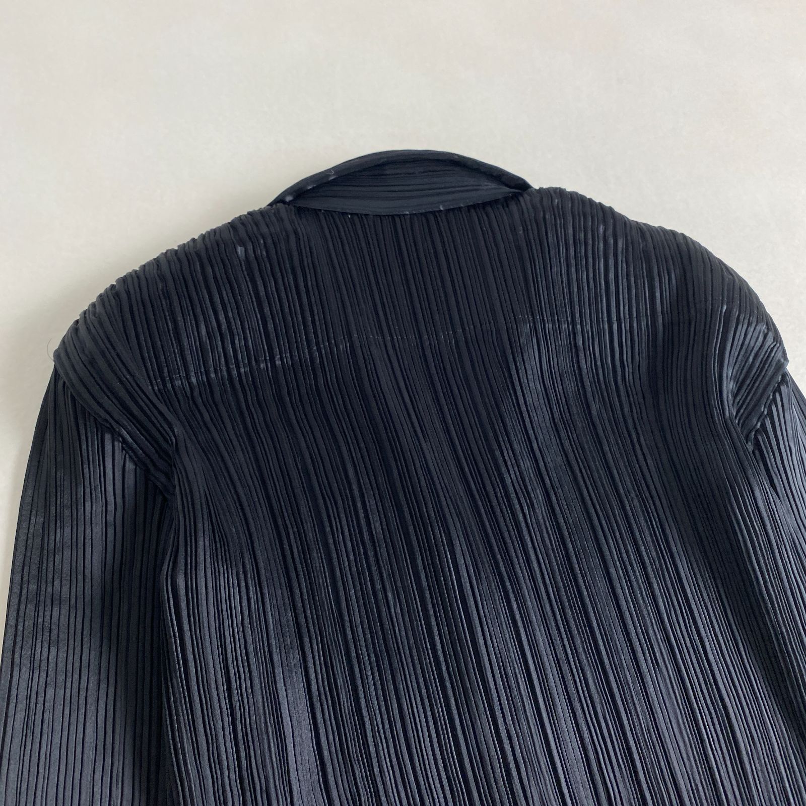 美品 イッセイミヤケ テーラードジャケット ISSEY MIYAKE FETE