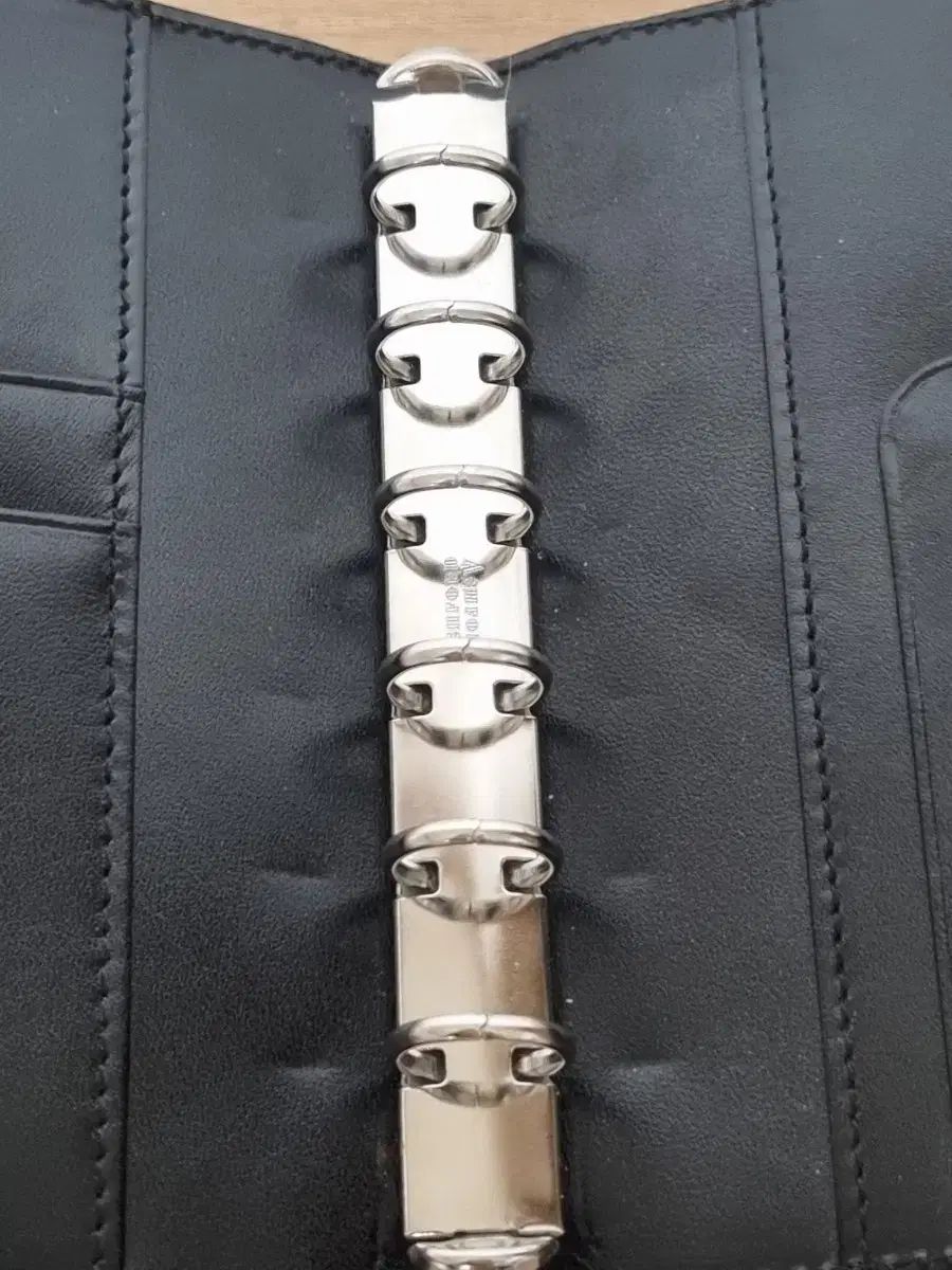 アッシュフォード a 7 6穴ダイアリー