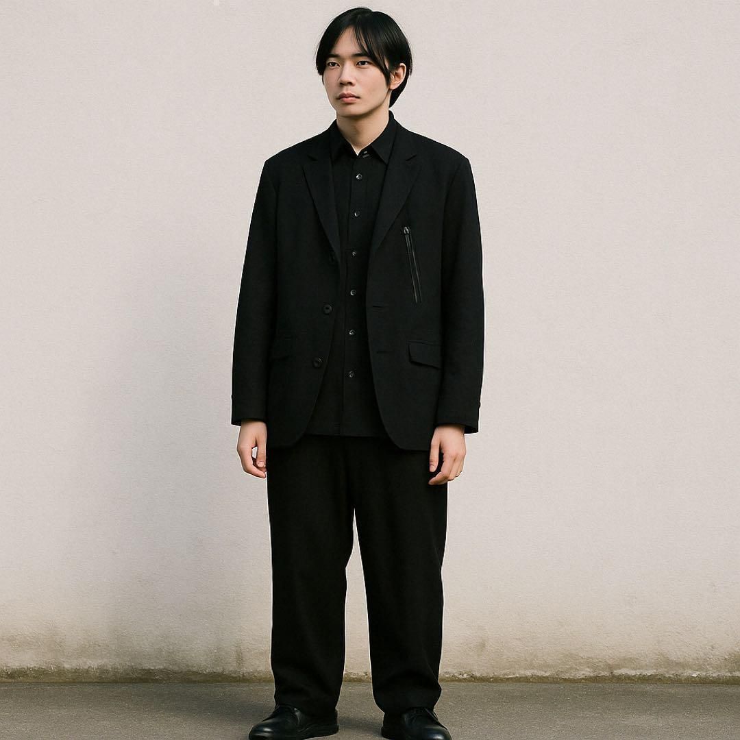 Yohji Yamamoto POUR HOMME ヨウジヤマモトプールオム 2017SS ウール