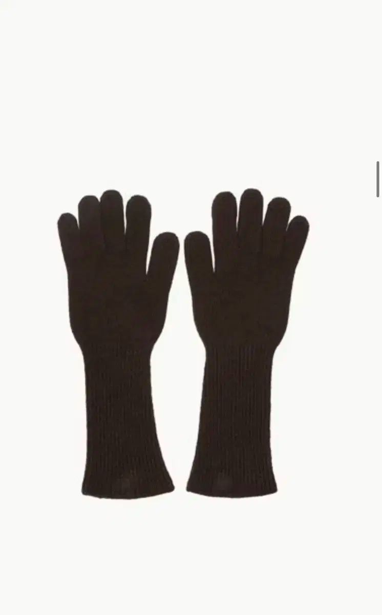 AMOMENTO アモーメント 手袋 レッド ブラウン