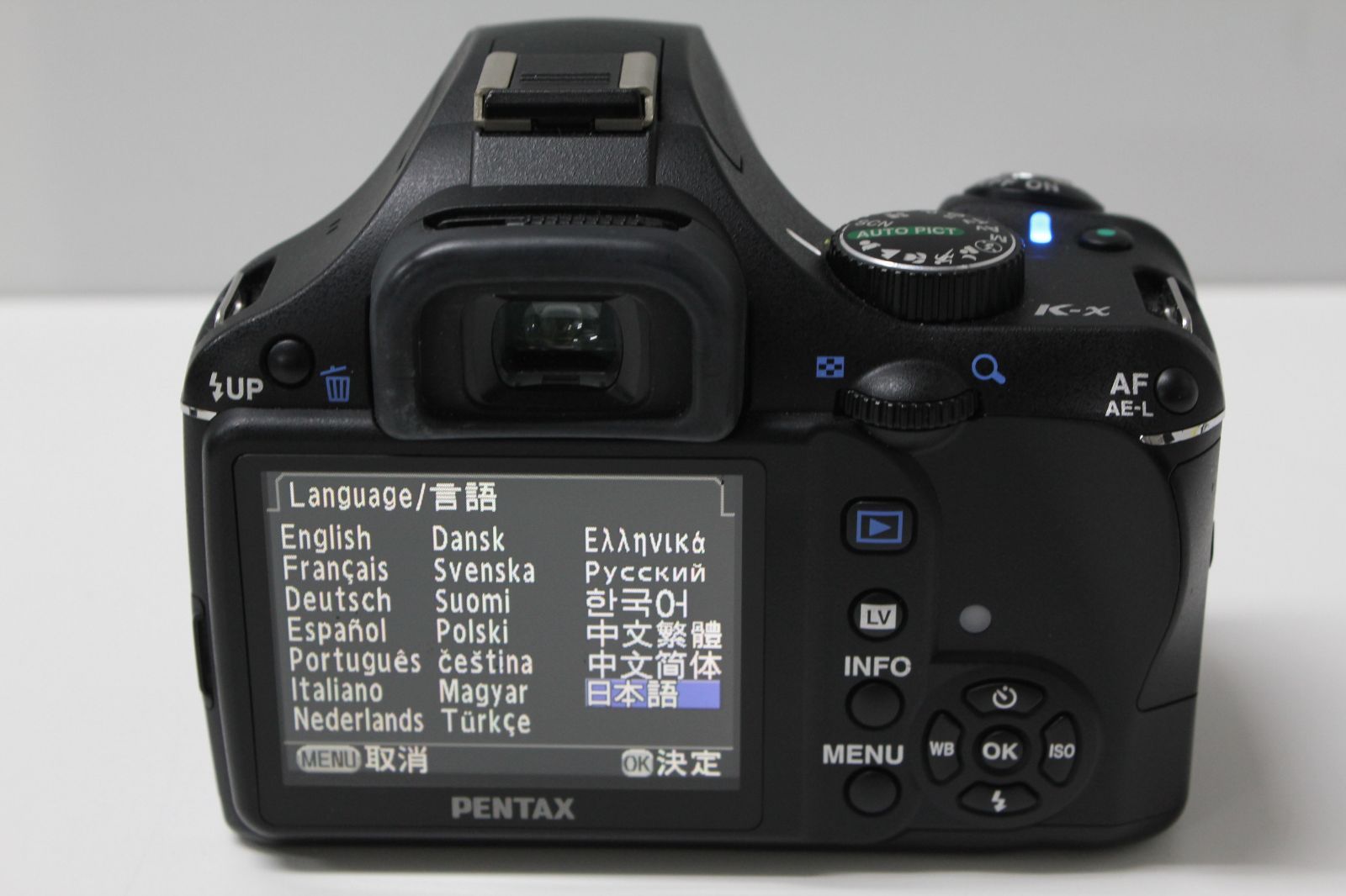 現状品】PENTAX/K-x/レンズ付き/デジタル一眼レフ ④ - メルカリ