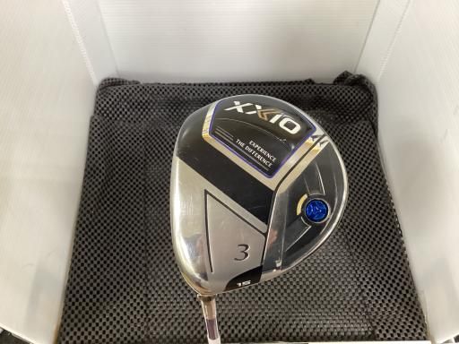 中古】 ダンロップ XXIO(2020) 3W レフティ フェアウェイウッド FW