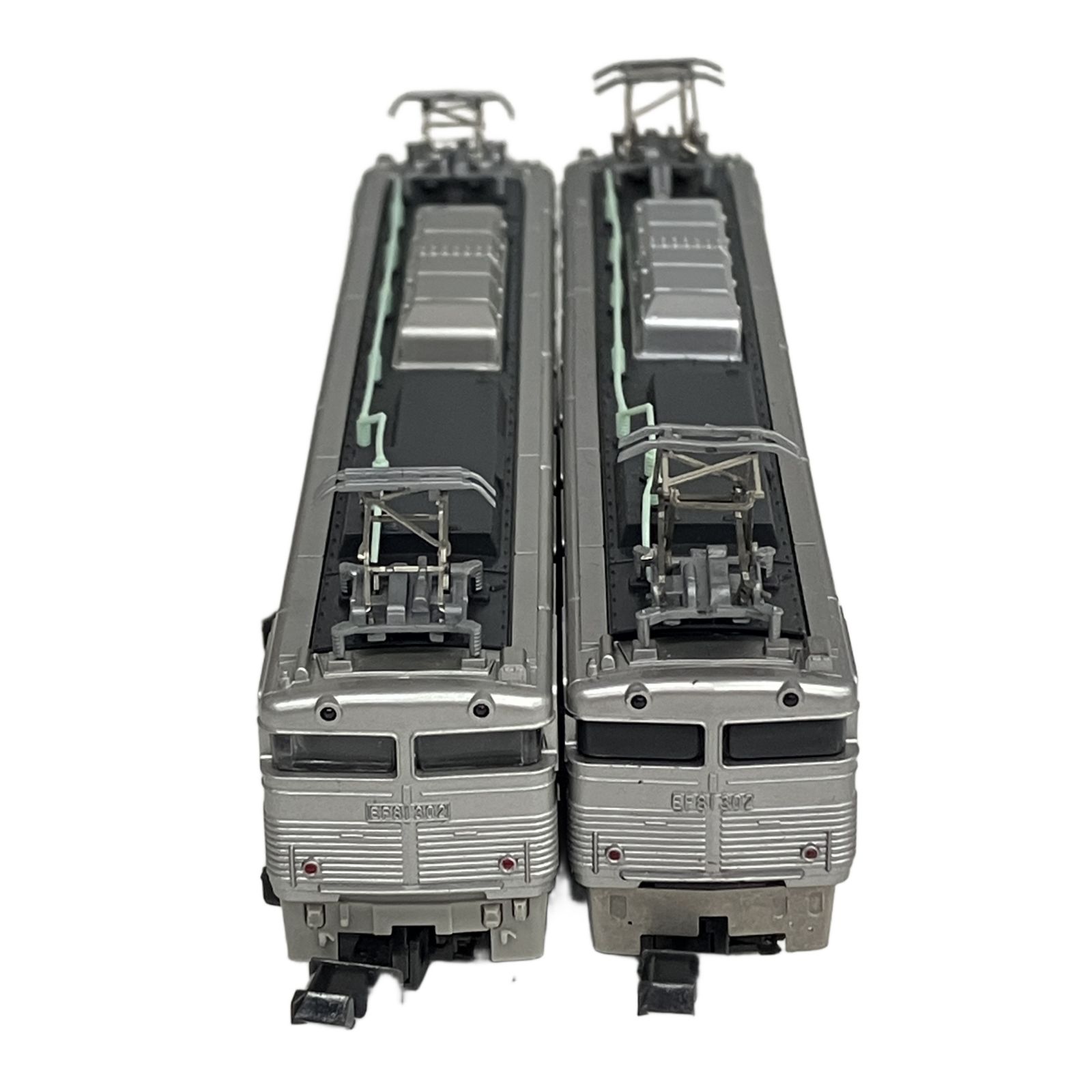 TOMIX 2104 2114 国鉄EF81形電気機関車 ステンレス車体 2両セット N