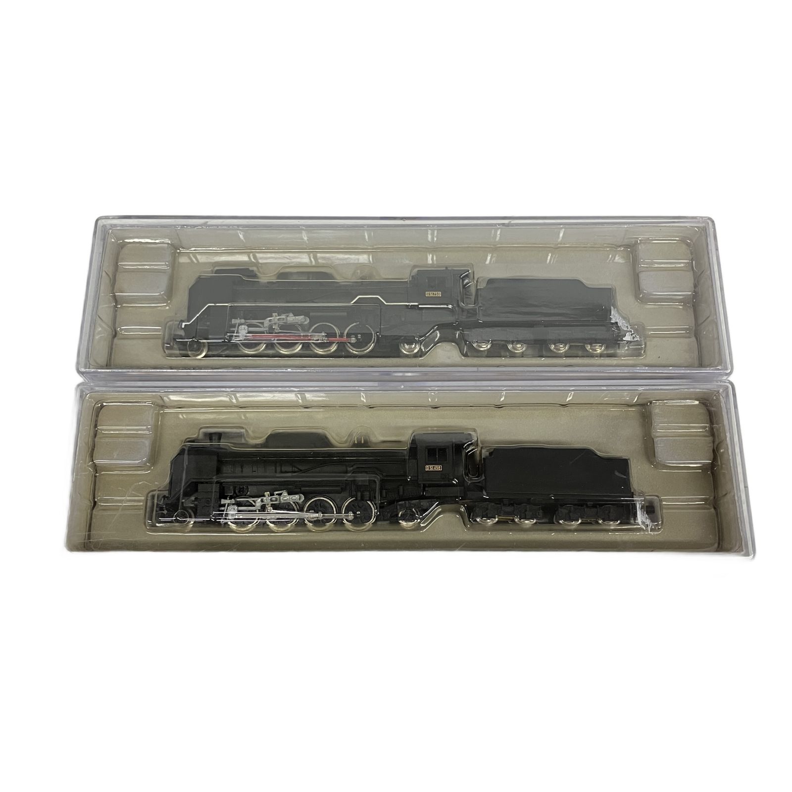 MICRO ACE A 9501 9502 D 51 498 750 蒸気機関車 2両セット Nゲージ 鉄道模型 マイクロエース プラ材 マスキングテープ