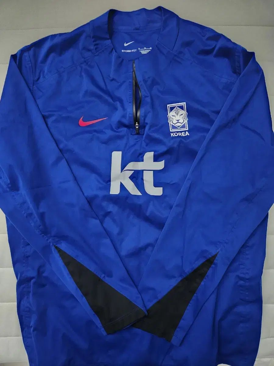韓国代表チーム ハーフジップ ウィンドブレーカー XL