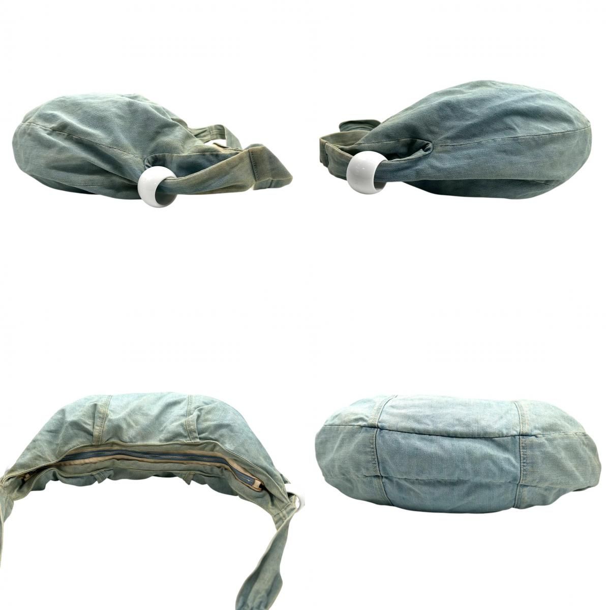 シーバイクロエ デニム ショルダーバッグ ワンショルダー ホーボー