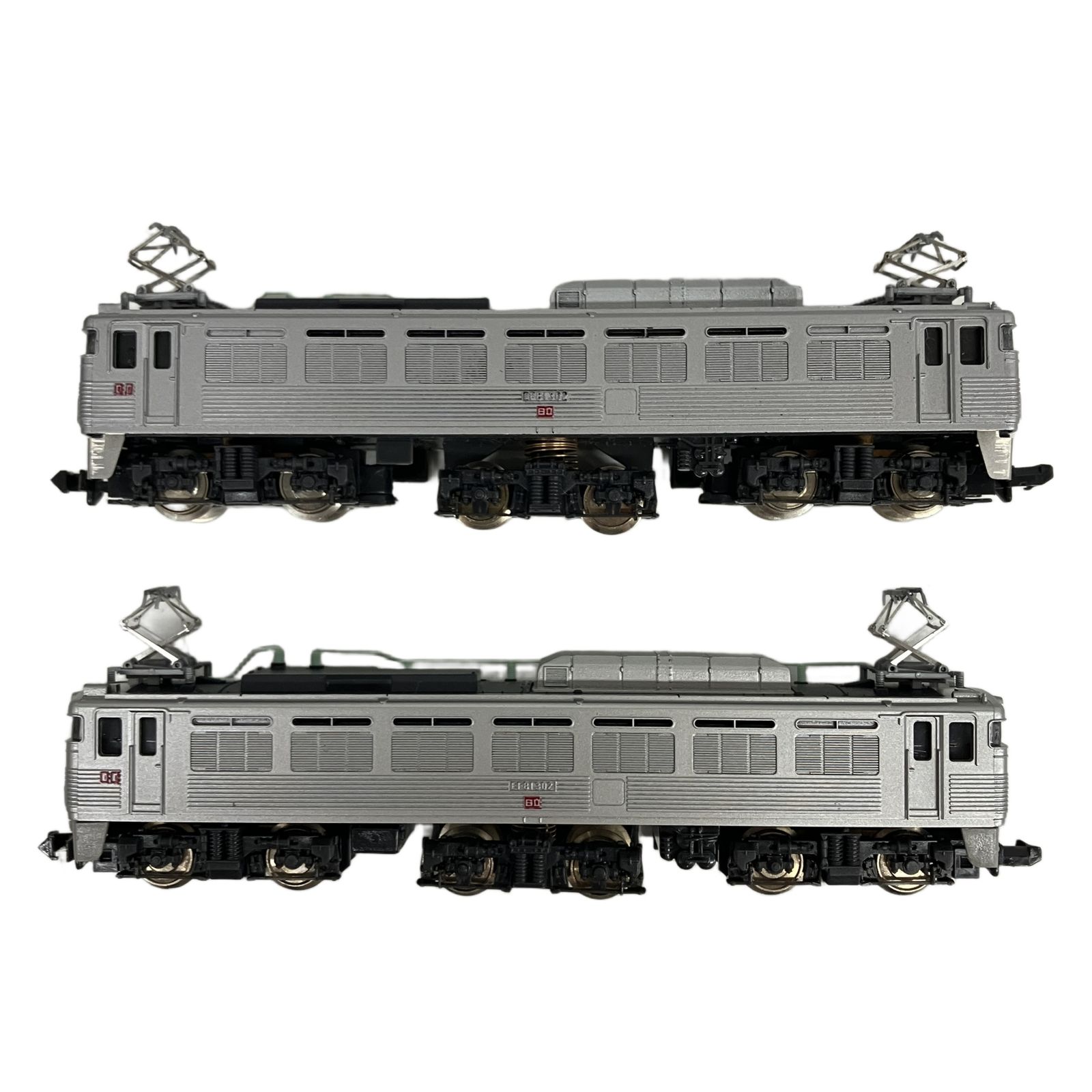 TOMIX 2104 2114 国鉄EF81形電気機関車 ステンレス車体 2両セット N