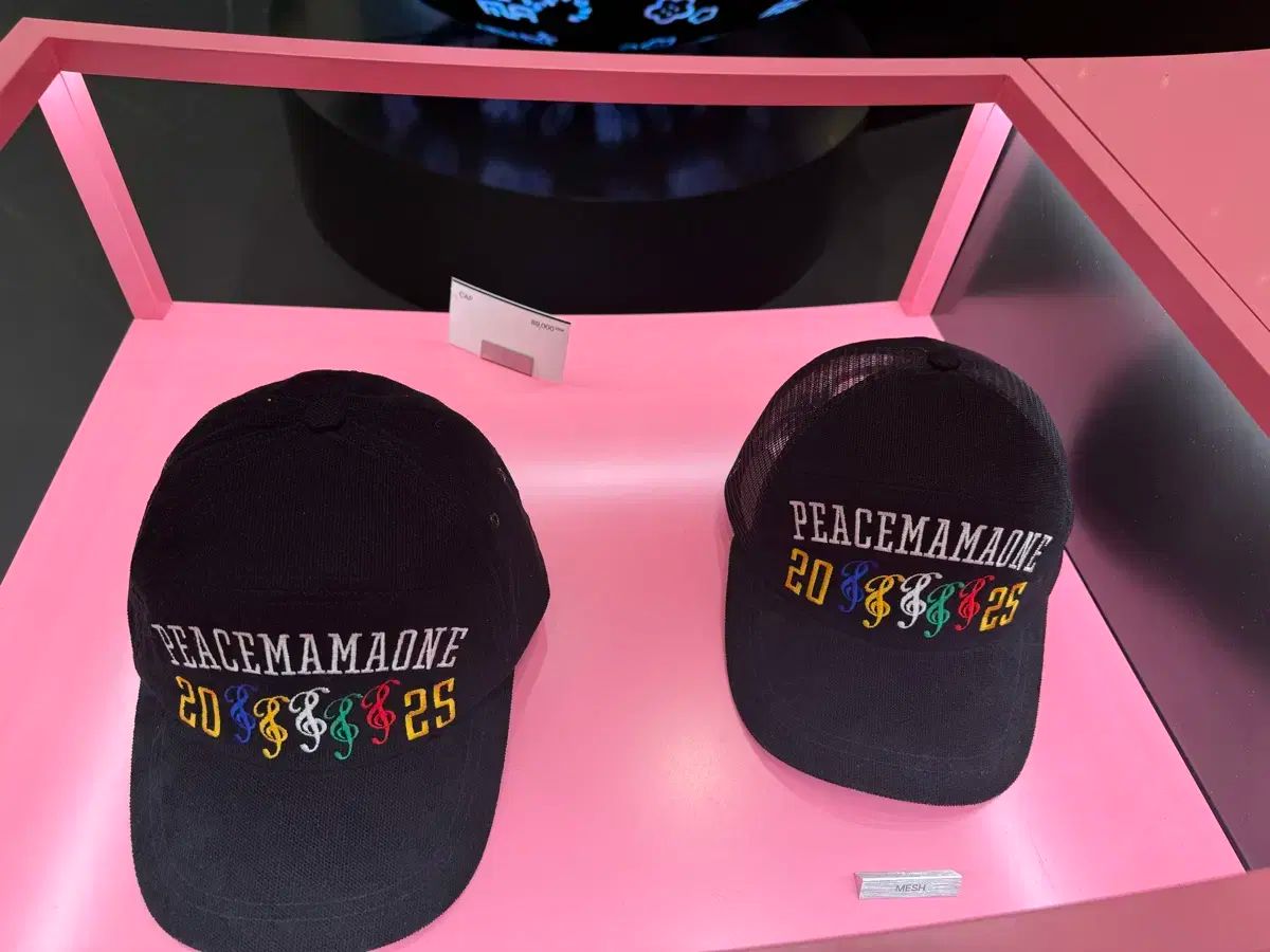 PEACEMINUSONE MAMA G-DRAGON コットン 帽子 新品 - メルカリ