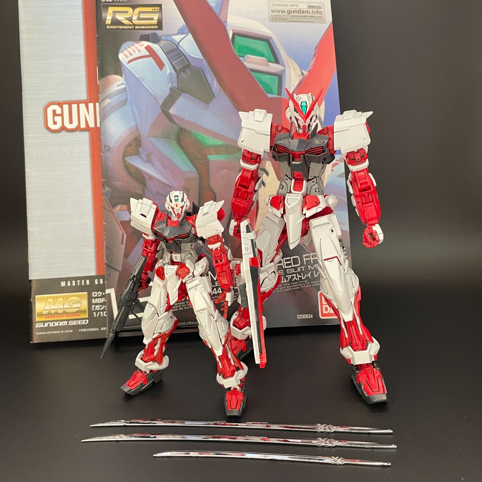 ガンプラ【中古品/ジャンク、欠品多数】 MG 1/100 ガンダムアストレイ