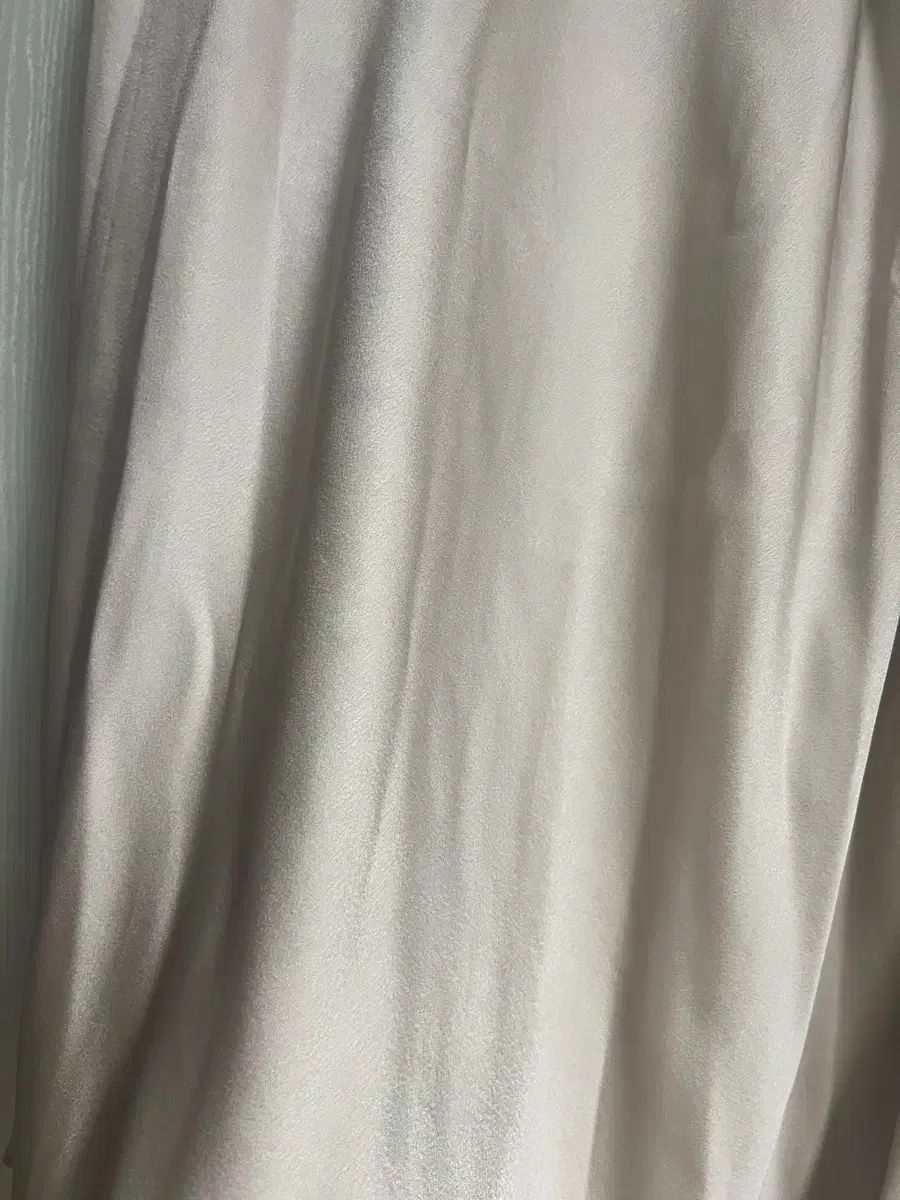 The HANDSOME sjyp 팸셀 비품 シルク感じ スカート