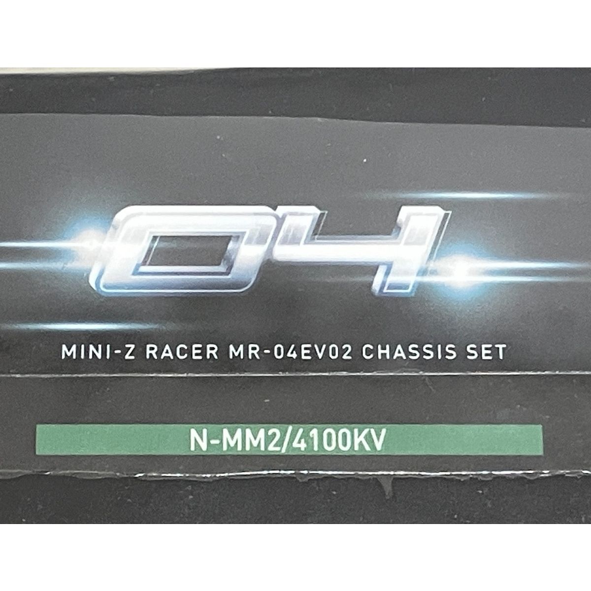 KYOSHO 京商 ミニッツレーサー MR 04 EVO 2 W MM 4100 KV シャシーセット ラジコン