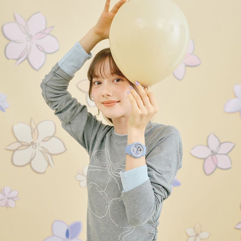  メーカー CASIO カシオ BABY G BGA 290 FL 2 AJF 花柄フェイス 耐衝撃構造 10気圧防水 ワールドタイム搭載 腕時計(デジタル) 時計