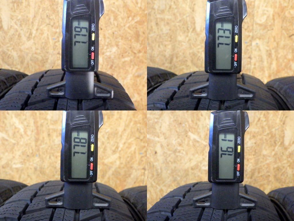 SR 193 製造 約8部山 NorthTrek N 5 155 65 R 14 4本