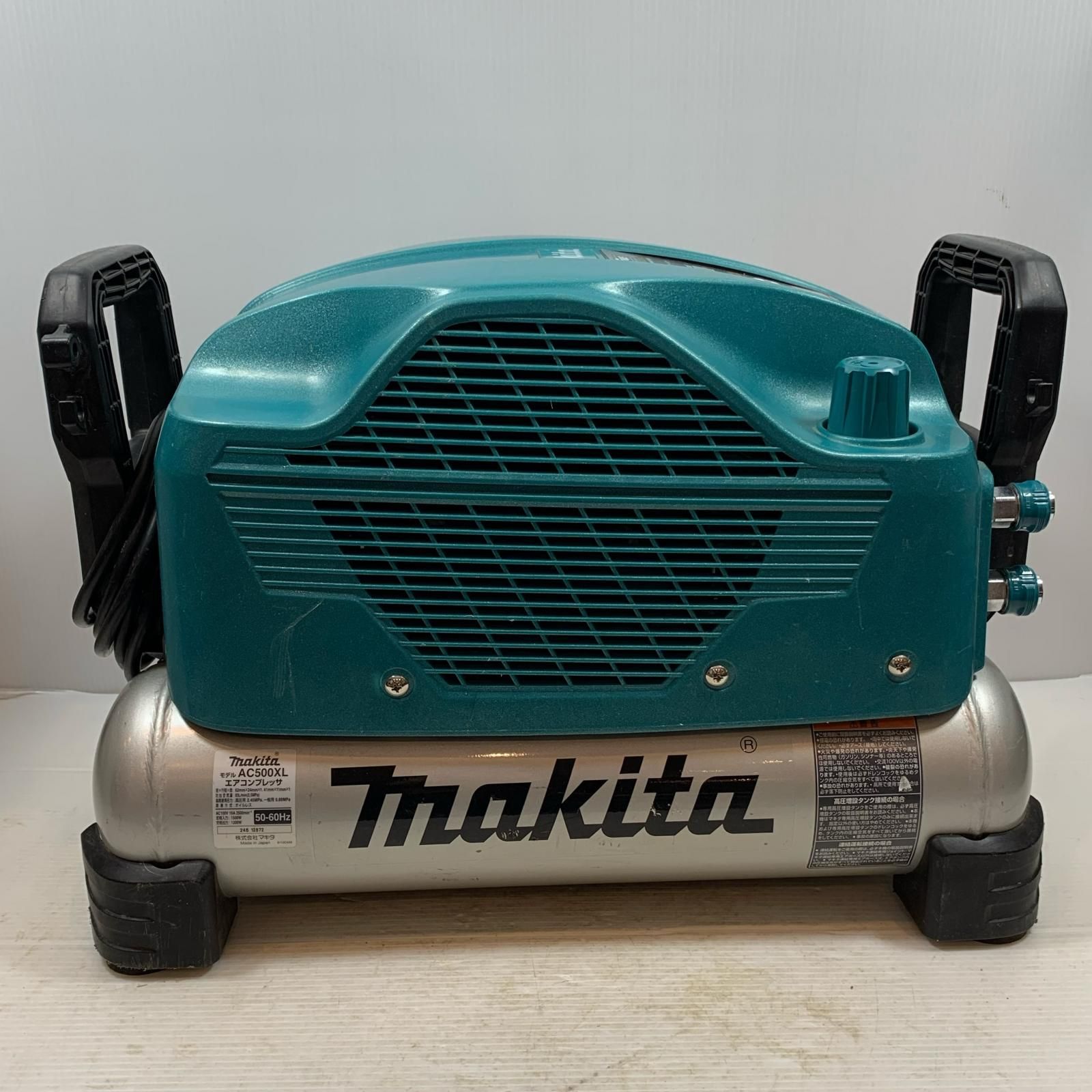 κκMAKITA マキタ エアツール コンプレッサー 高圧 常圧 100 v AC 500 XL ブルー