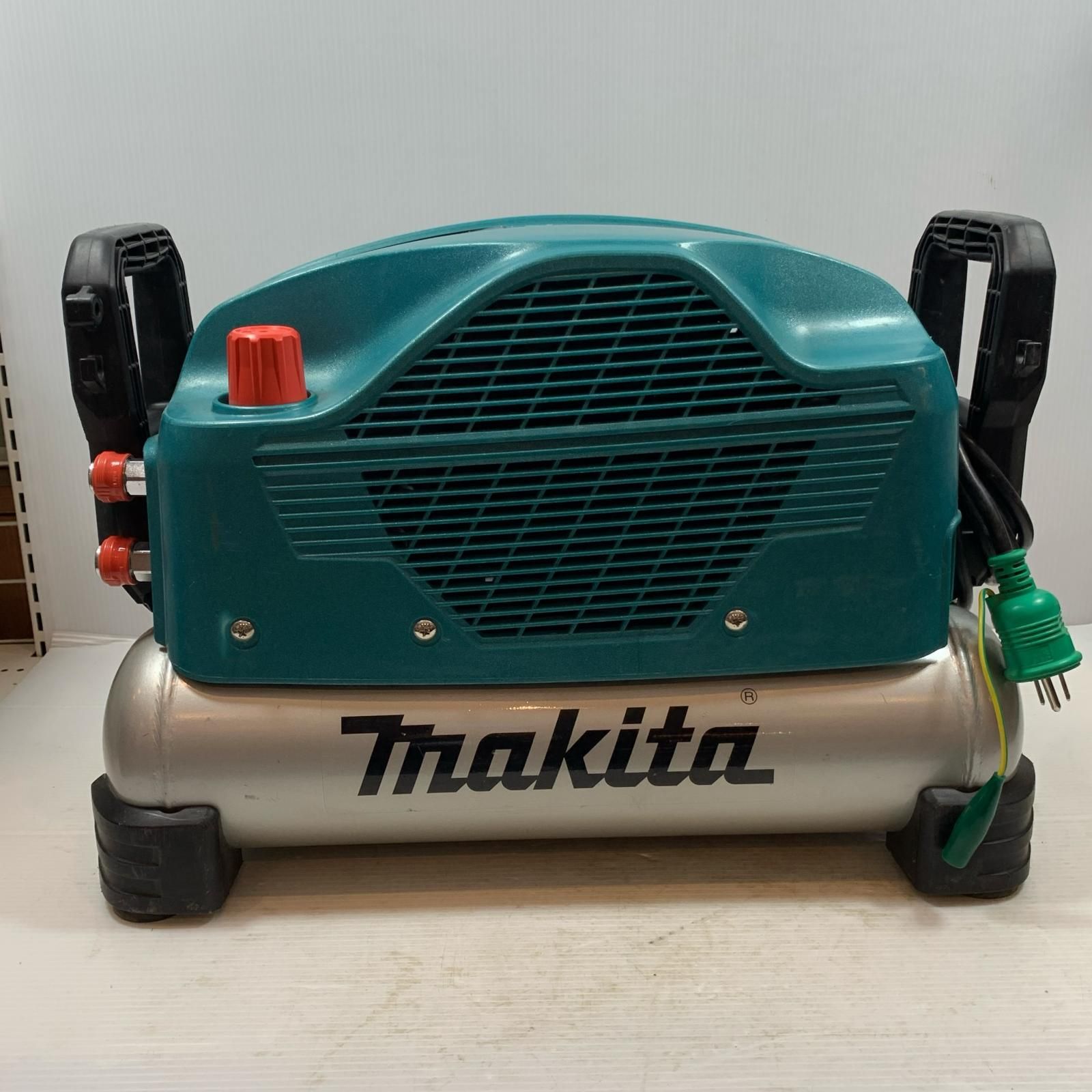 κκMAKITA マキタ エアツール コンプレッサー 高圧 常圧 100 v AC 500 XL ブルー