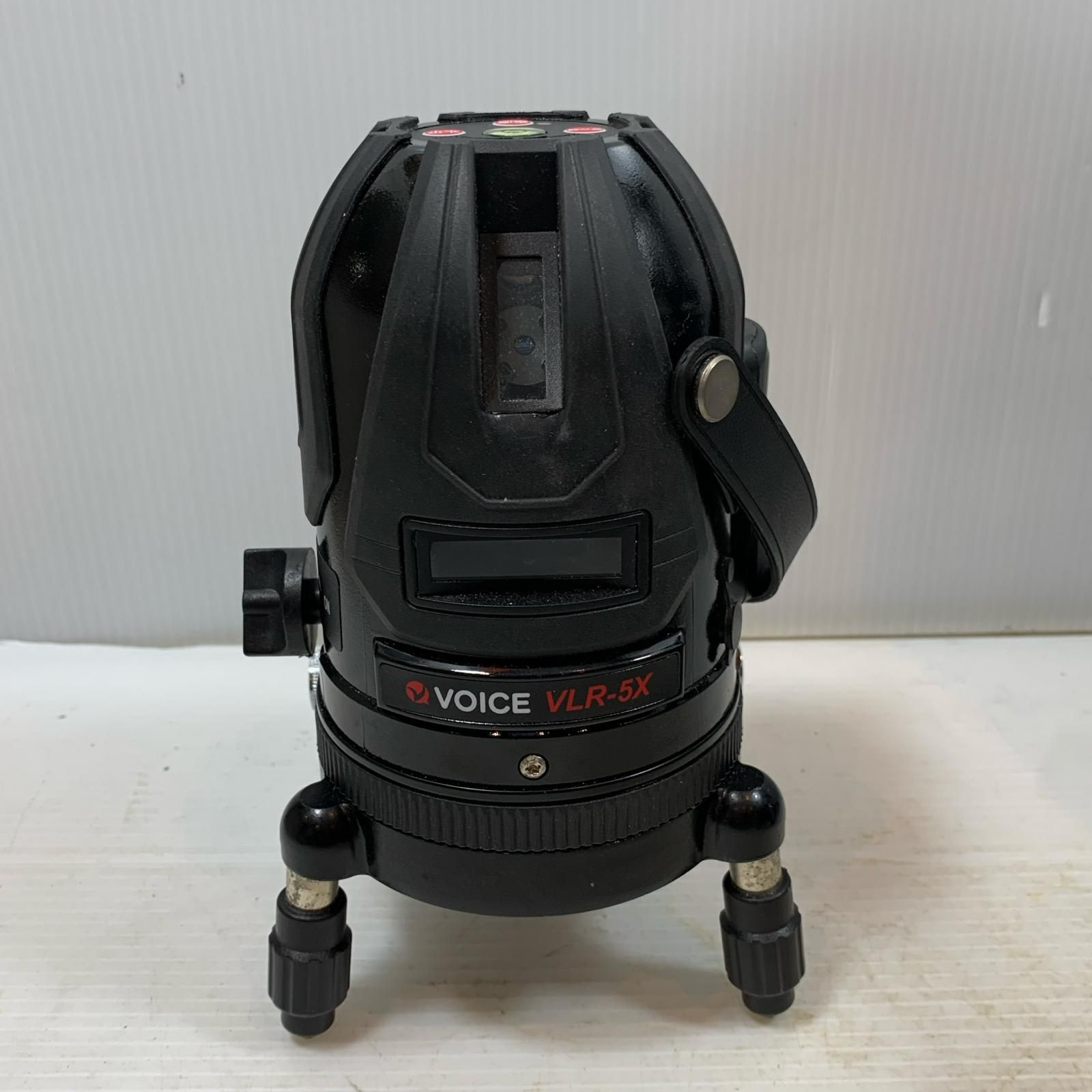 κκVOICE 工具 レーザー機器 レーザー墨出し器 005315 三脚セット VLR-5 X ブラック