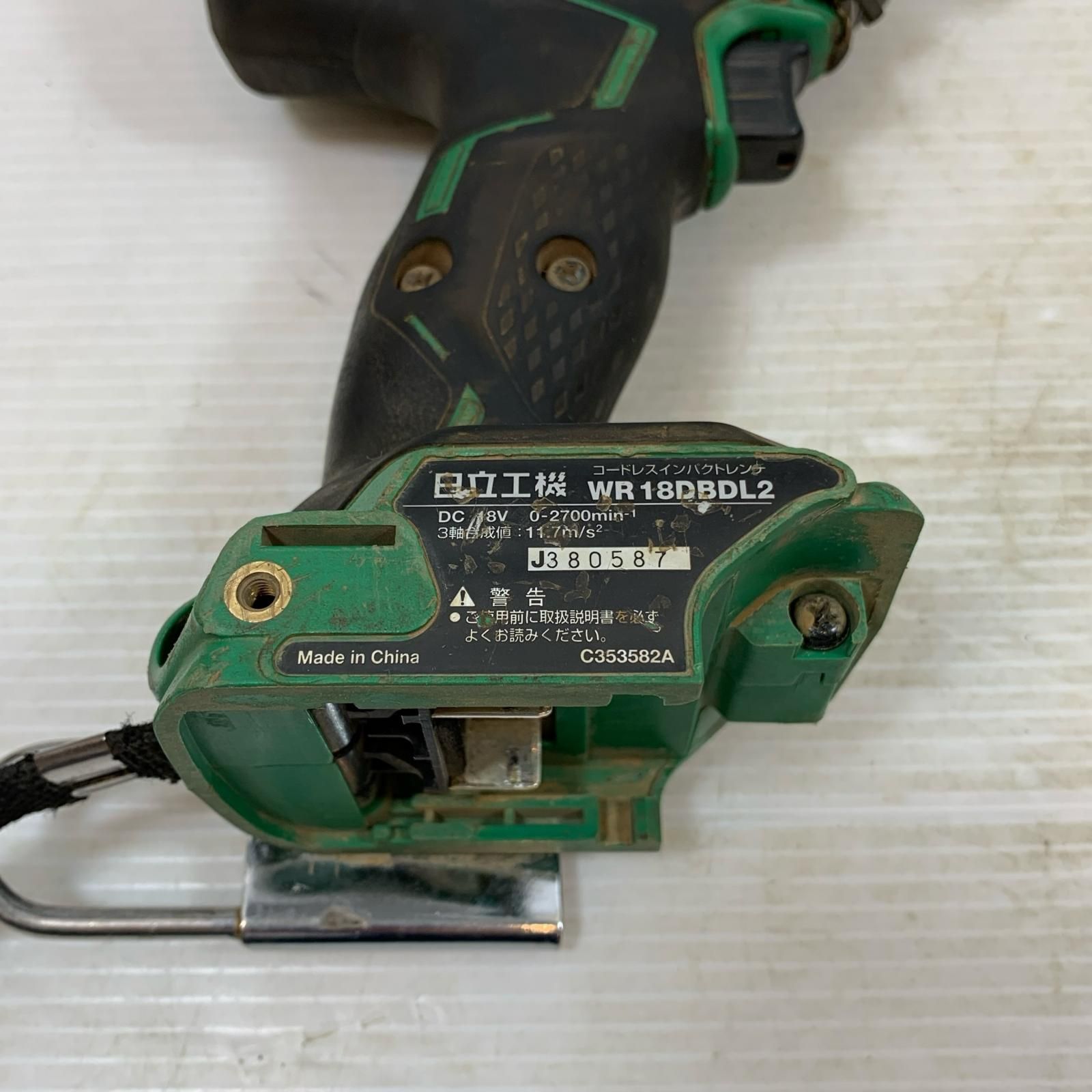 インパクトレンチ コードレス式