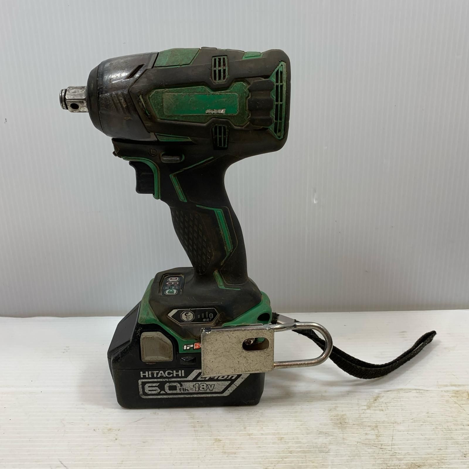 κκHITACHI 日立 締め付け工具 インパクトレンチ コードレス式 18 v J 380587 グリーン