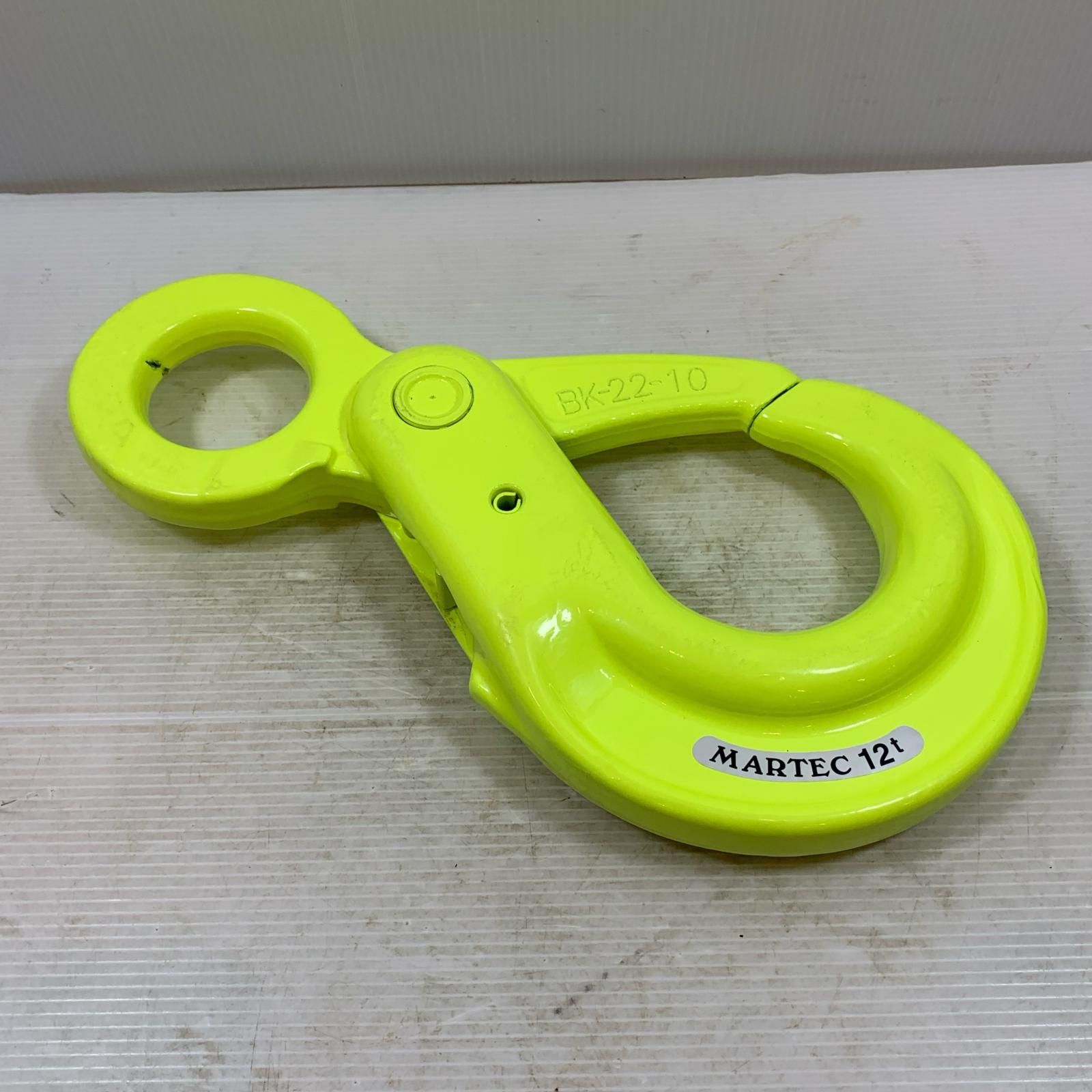κκMARTEC 工具関連用品 ロッキングフック 12 t BK-22-10 イエロー