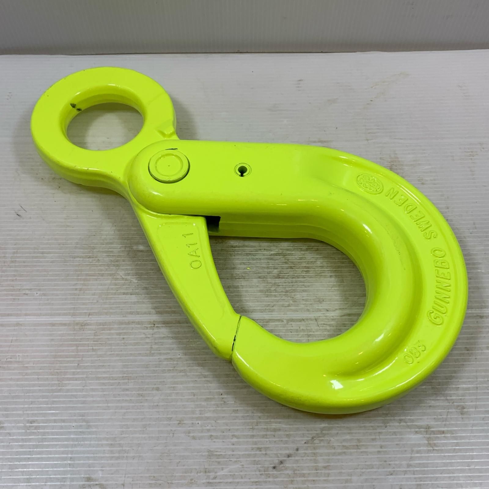 κκMARTEC 工具関連用品 ロッキングフック 12 t BK-22-10 イエロー