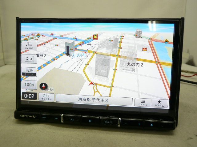 【新作，最新作】 【中古】 8V型 HDMI入出力 カロッツェリア AVIC-RL810-D メモリーナビ 地デジ/フルセグ/DVD/CD/SD/iPod/USB/ブルートゥース/ハンズフリー その他