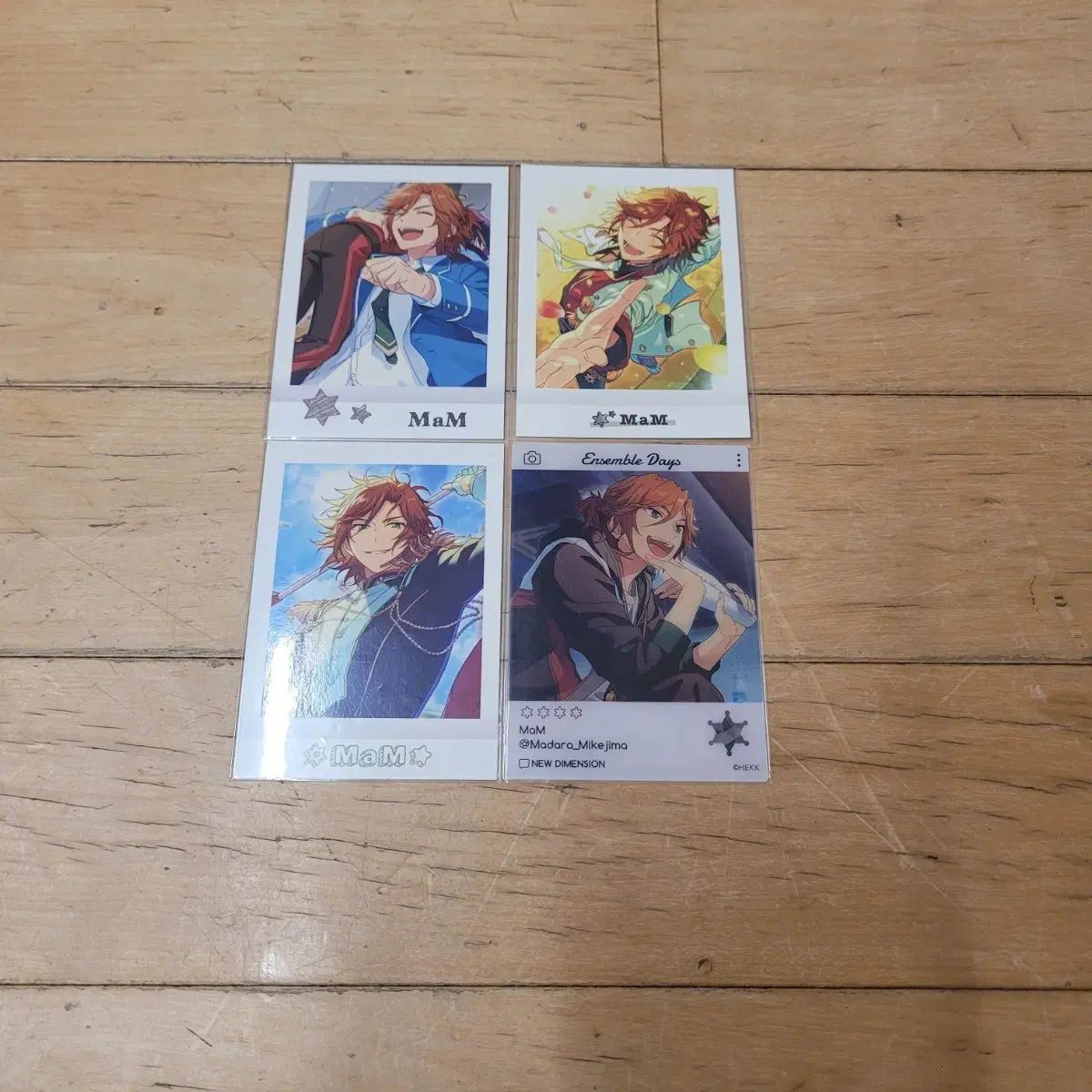 あんさんぶるスターズ！！(あんスタ) MaM 三毛縞 斑 まとめ ぱしゃこれ