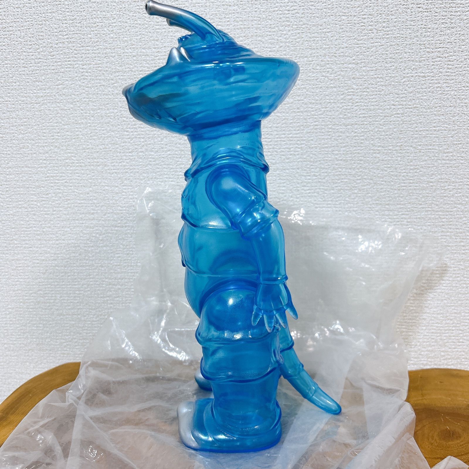 マルサン カネゴン 450 ブルークリア ソフビ フィギュア 怪獣