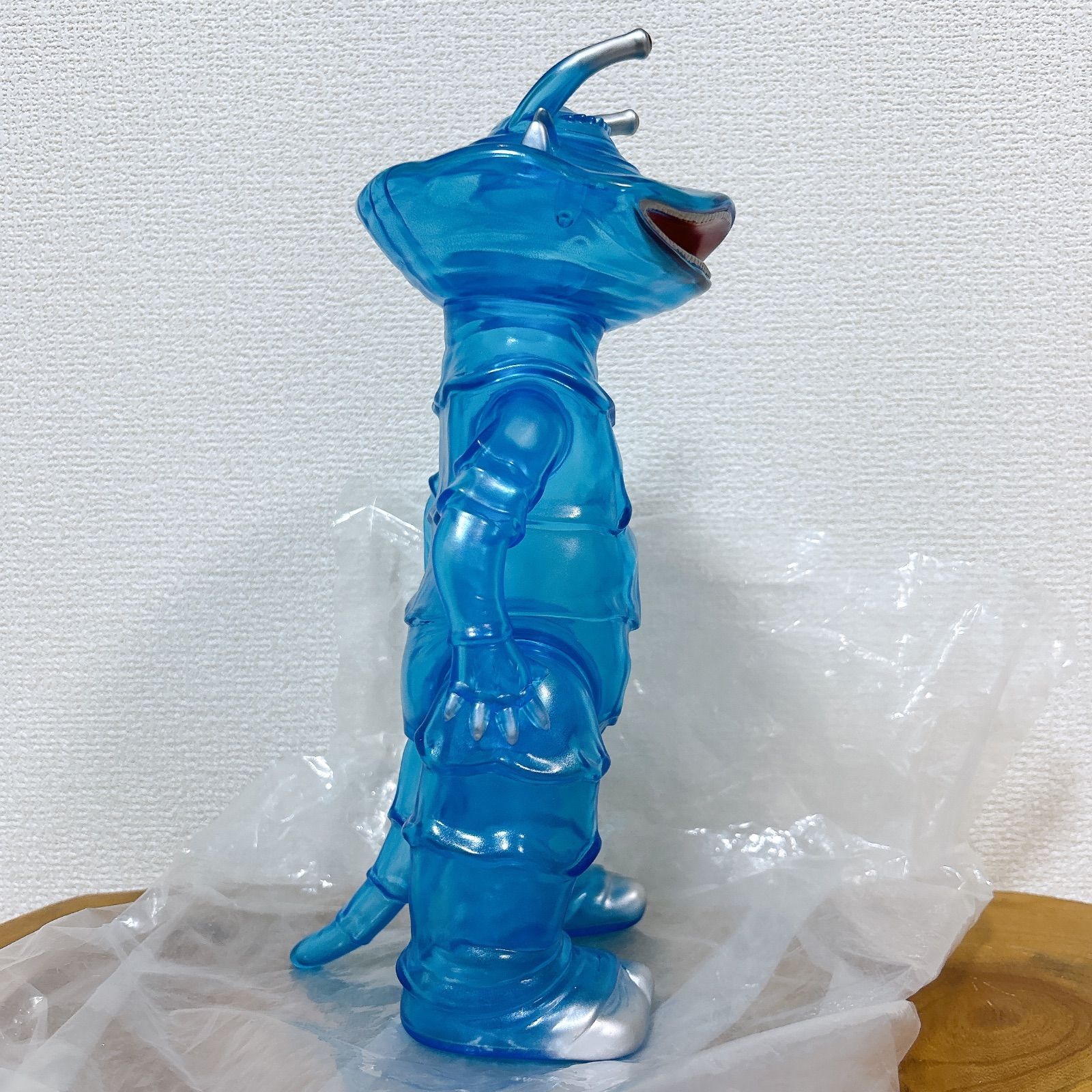 マルサン カネゴン 450 ブルークリア ソフビ フィギュア 怪獣