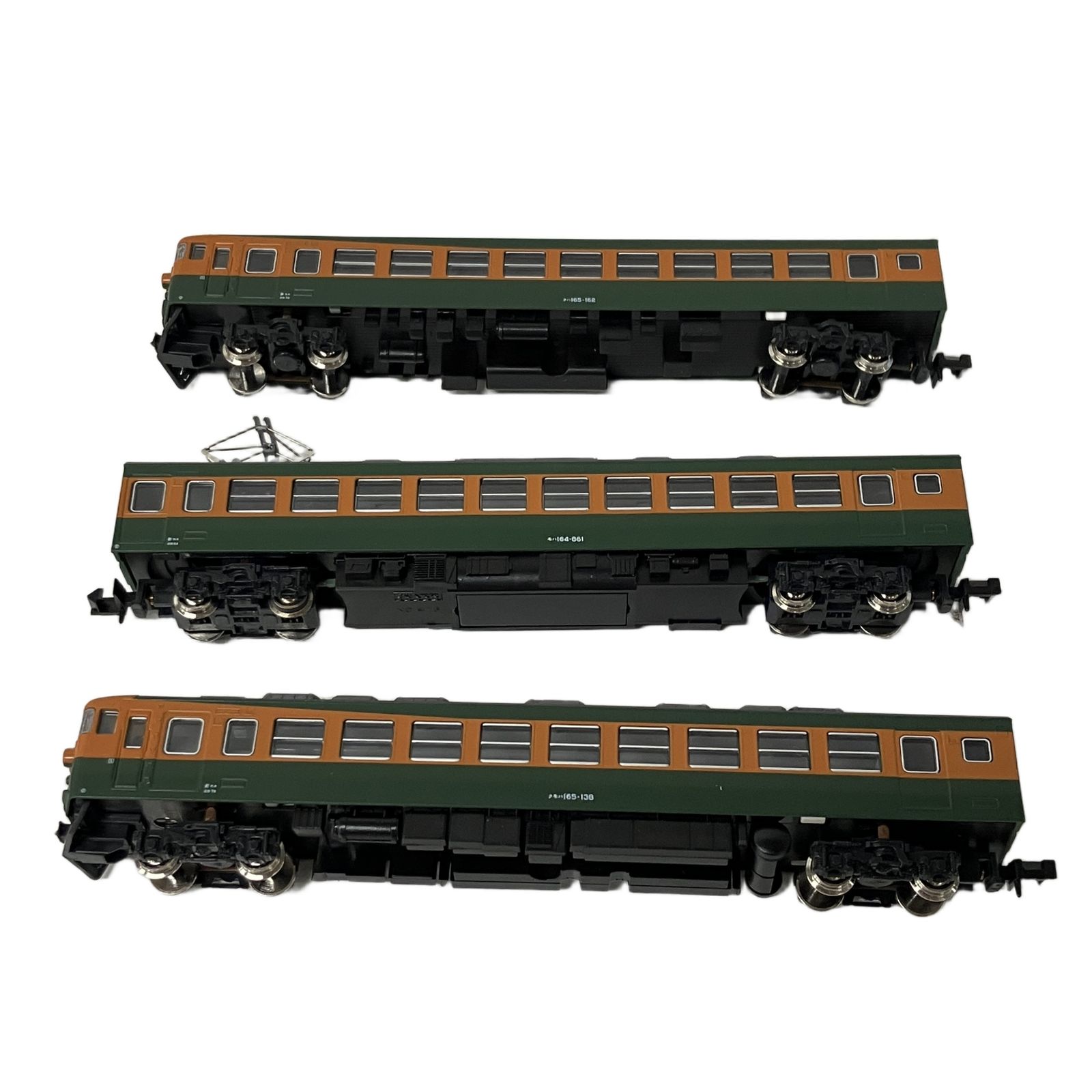 低屋根 3両基本セット